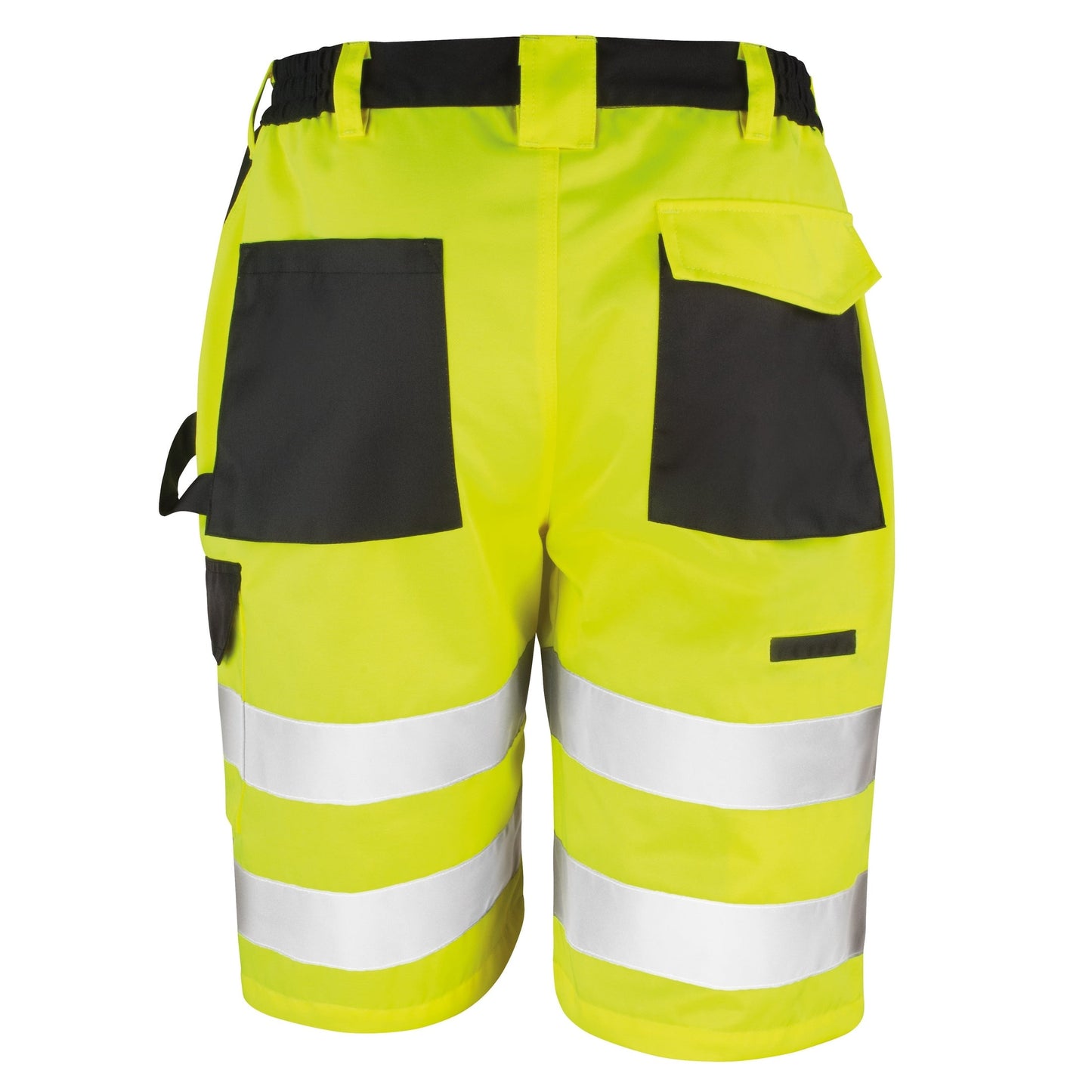 Result Safeguard Safety Cargo Shorts EN20471 Class 1 Reflective Pockets