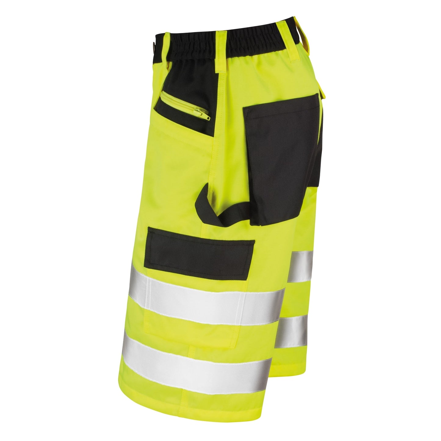 Result Safeguard Safety Cargo Shorts EN20471 Class 1 Reflective Pockets