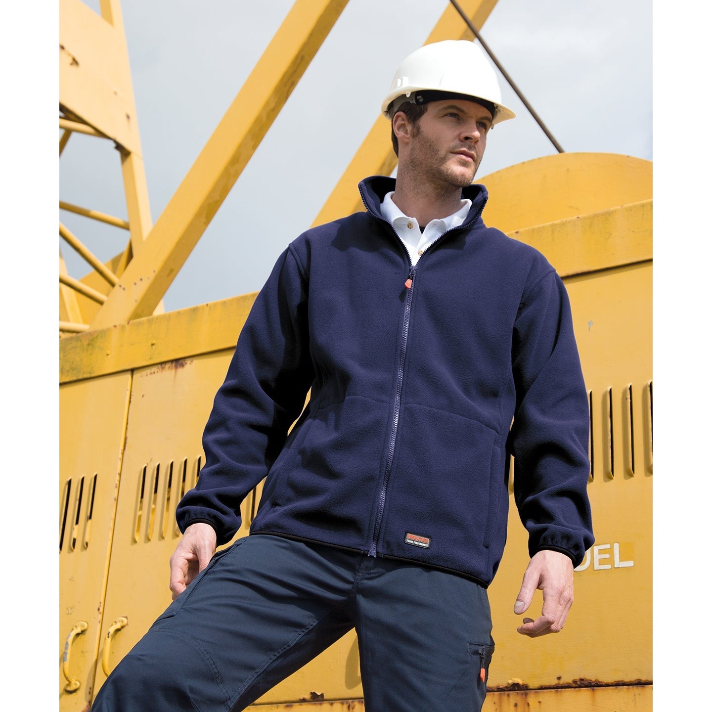 Result Workguard Heavy-Duty Microfleece Fleece Jacket Windproof Breathable