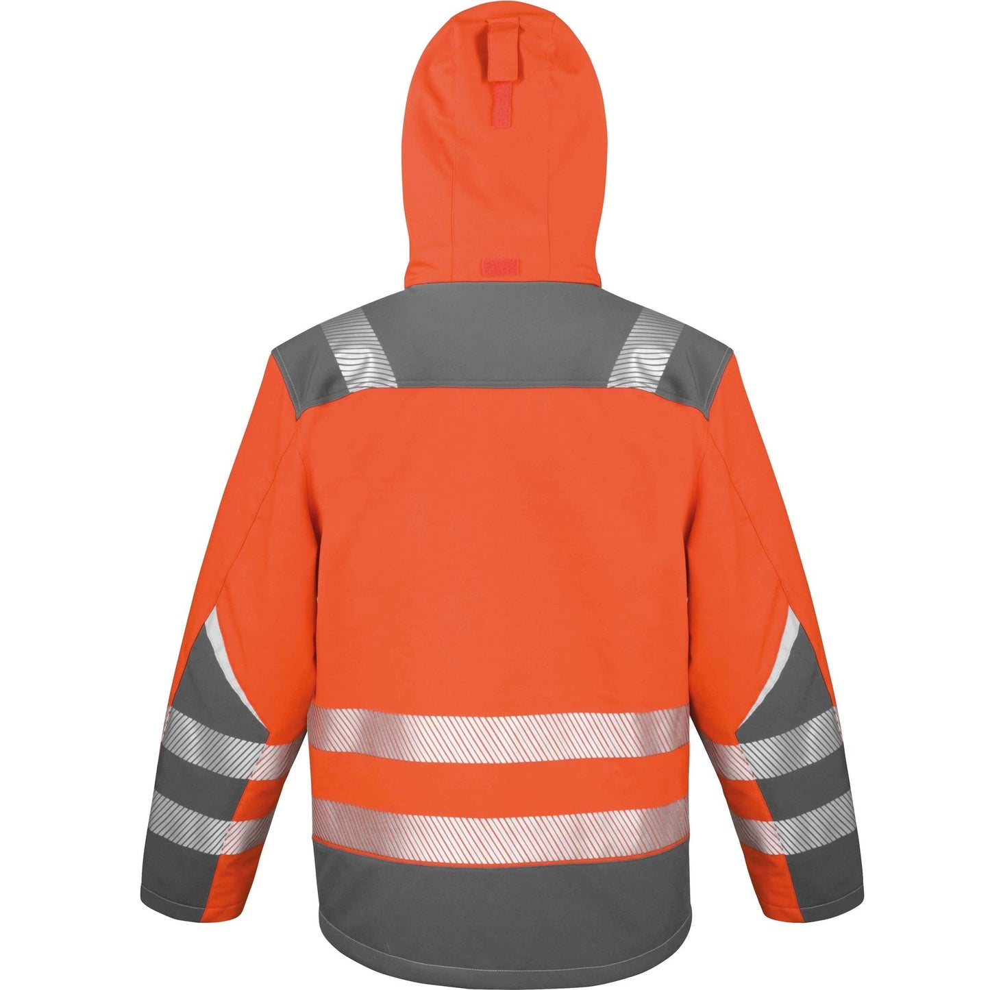 Result Safeguard Dynamic Softshell Coat EN ISO 20471 Class 2 Water-Repellent