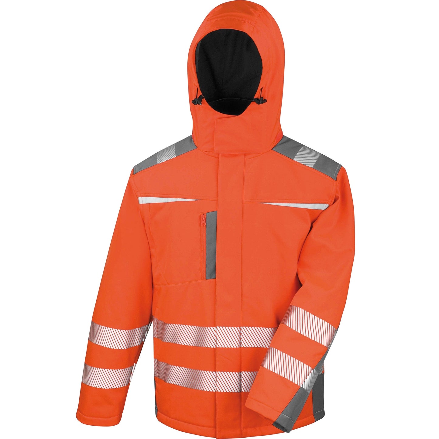 Result Safeguard Dynamic Softshell Coat EN ISO 20471 Class 2 Water-Repellent