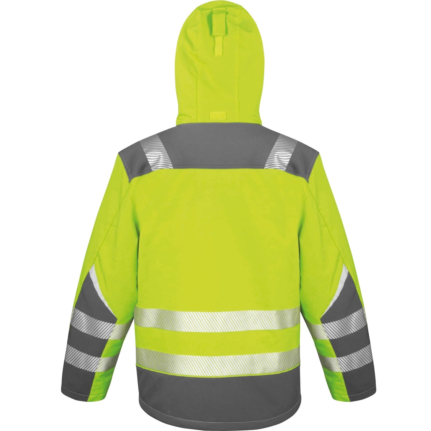 Result Safeguard Dynamic Softshell Coat EN ISO 20471 Class 2 Water-Repellent