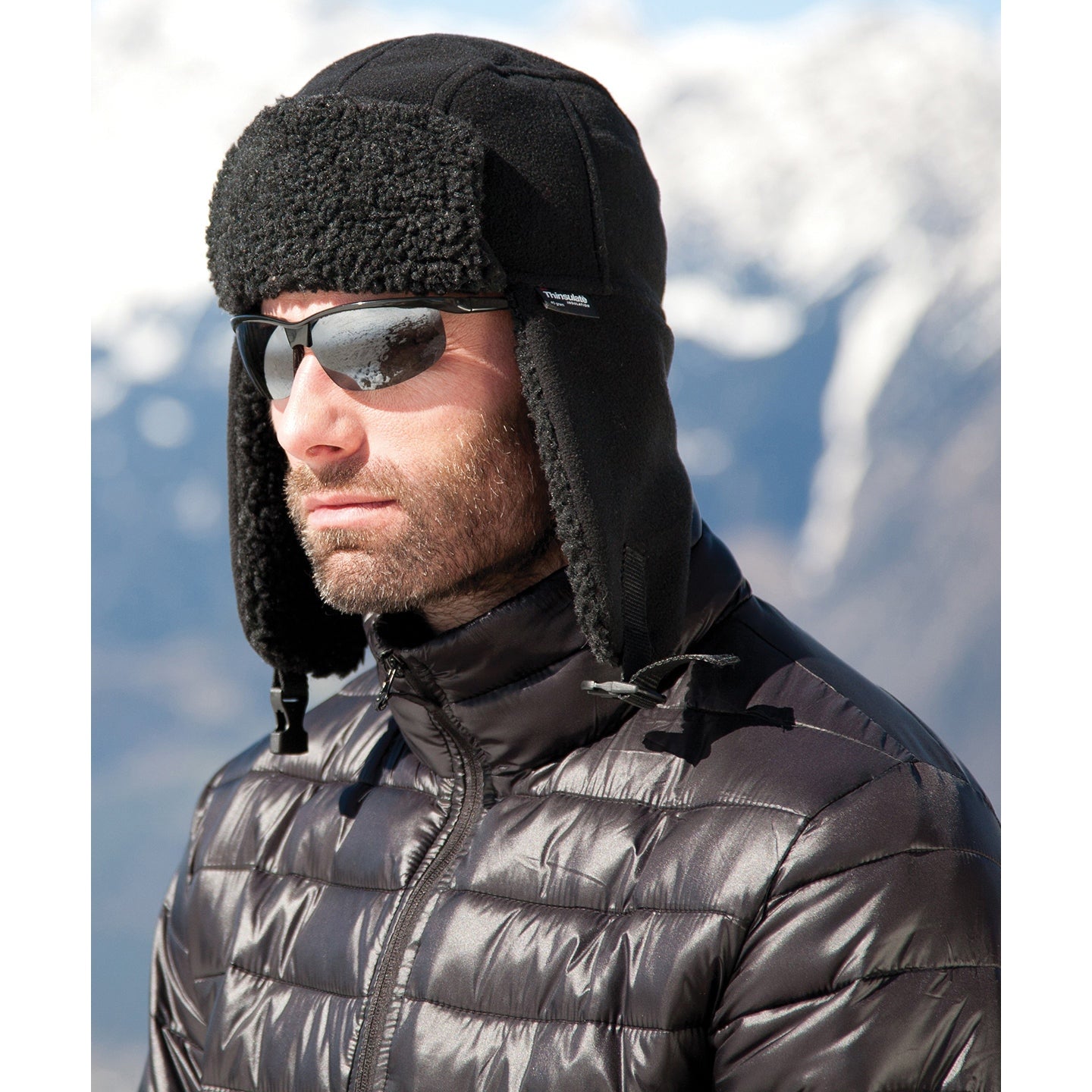 Result Thinsulate Sherpa Hat Warm Winter Essential Faux Lambswool Size S M L