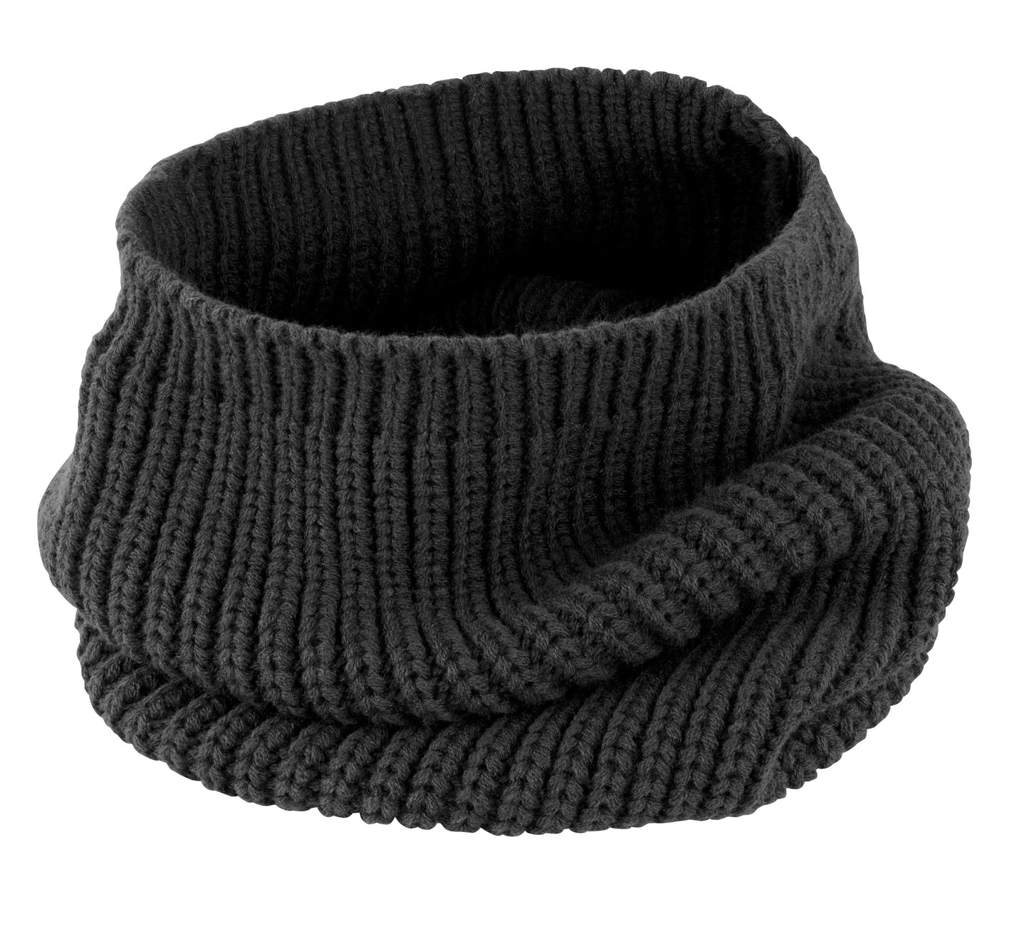 Result Winter Essentials Whistler Snood Hood Chunky Knit Unisex Warm Wrap