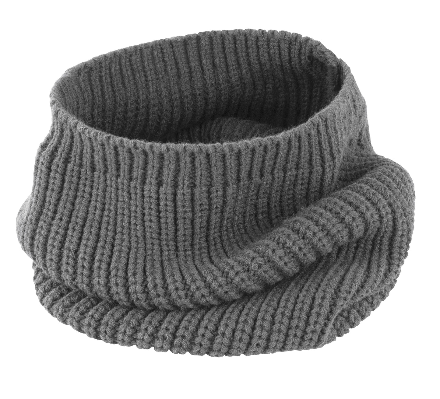 Result Winter Essentials Whistler Snood Hood Chunky Knit Unisex Warm Wrap