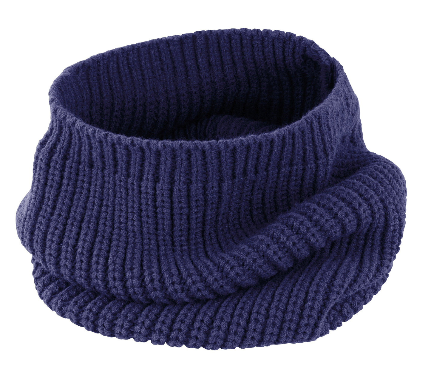 Result Winter Essentials Whistler Snood Hood Chunky Knit Unisex Warm Wrap