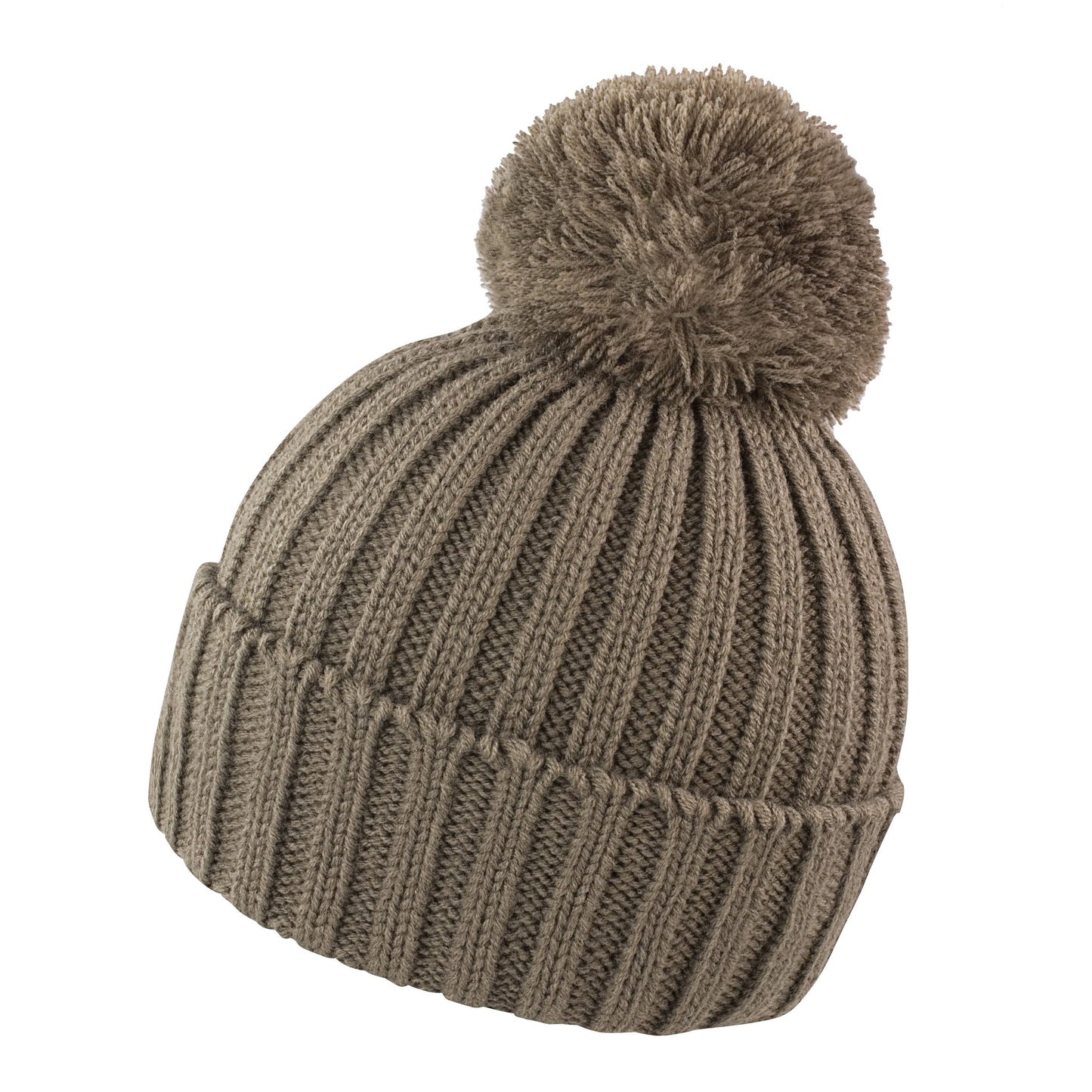Result HDI Quest Knitted Hat Winter Essentials Pom-Pom Chunky Knit Warmth