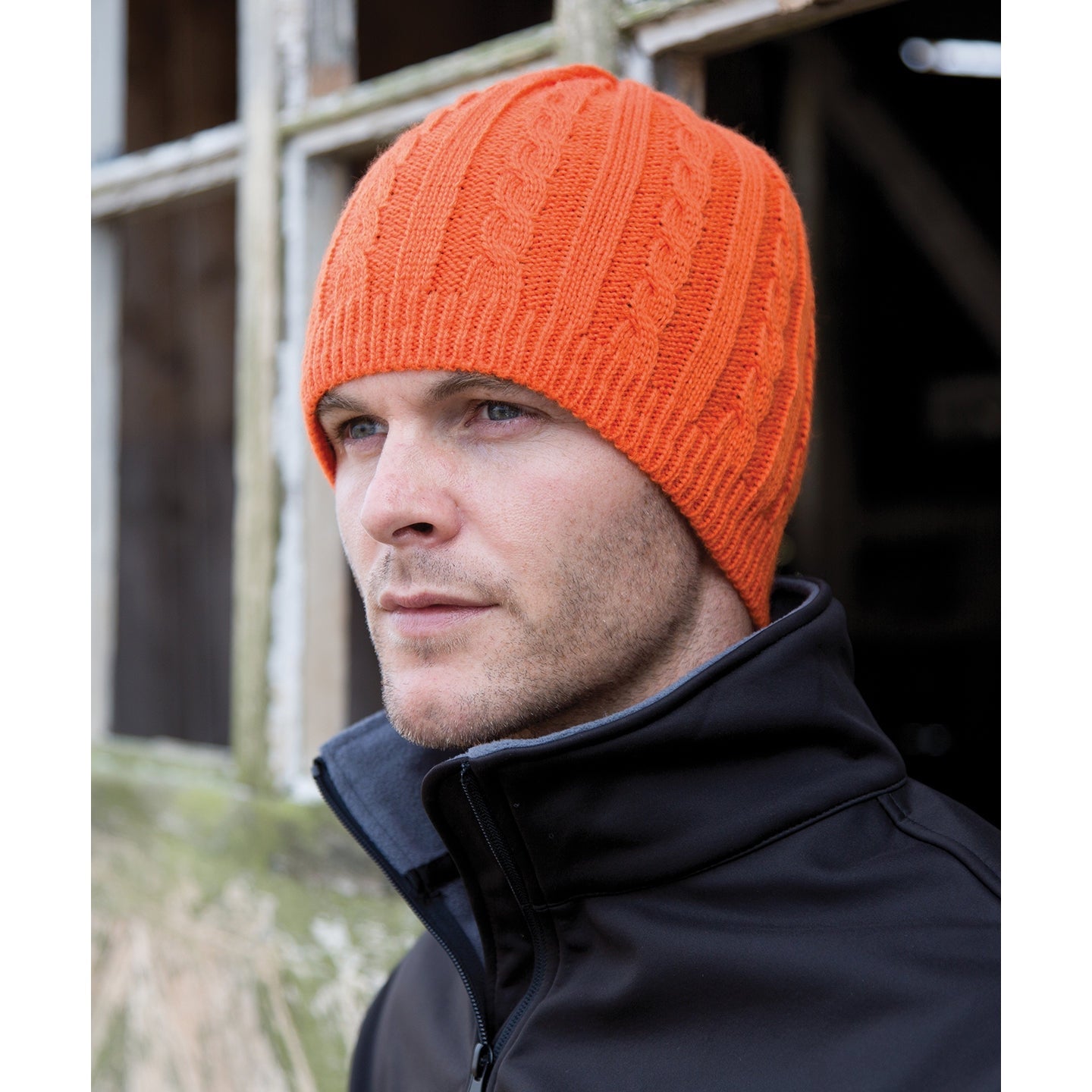 Result Winter Essentials Mariner Knitted Hat Warm Chunky Knit Fashion Fit