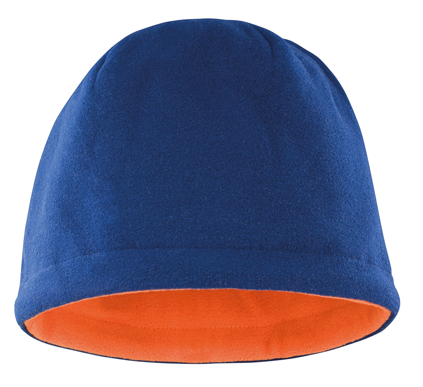 Result Winter Essentials Reversible Fleece Skull Hat Long Length Warm Fashion