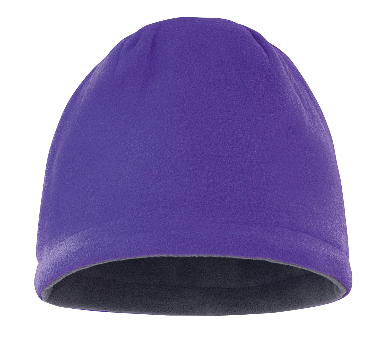 Result Winter Essentials Reversible Fleece Skull Hat Long Length Warm Fashion