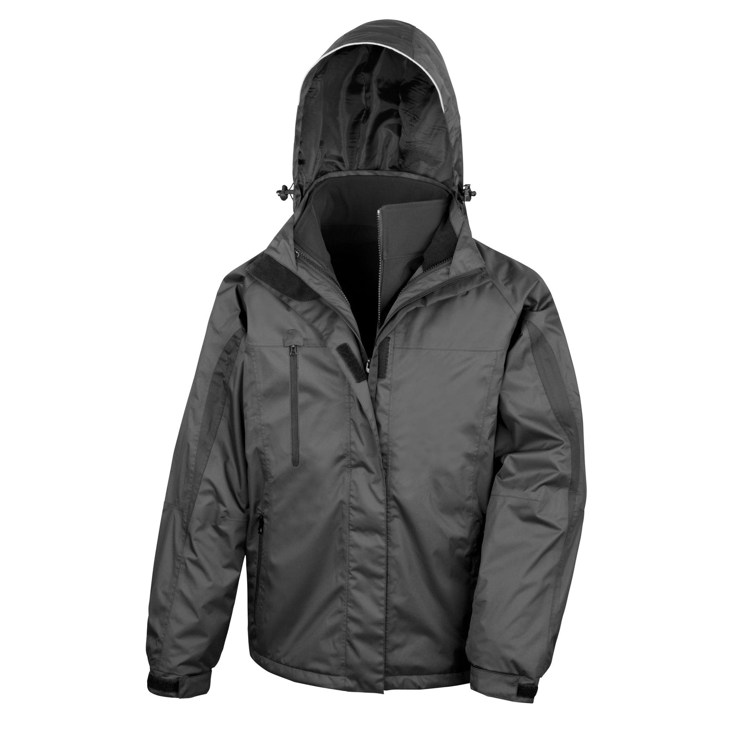 Result 3-in-1 Journey Jacket Waterproof Softshell Inner Adjustable Hood