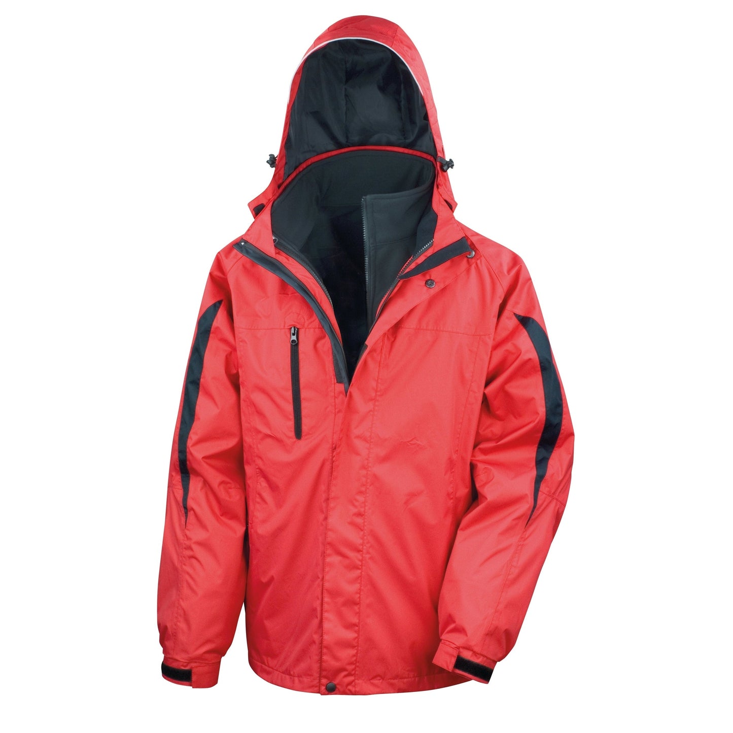 Result 3-in-1 Journey Jacket Waterproof Softshell Inner Adjustable Hood