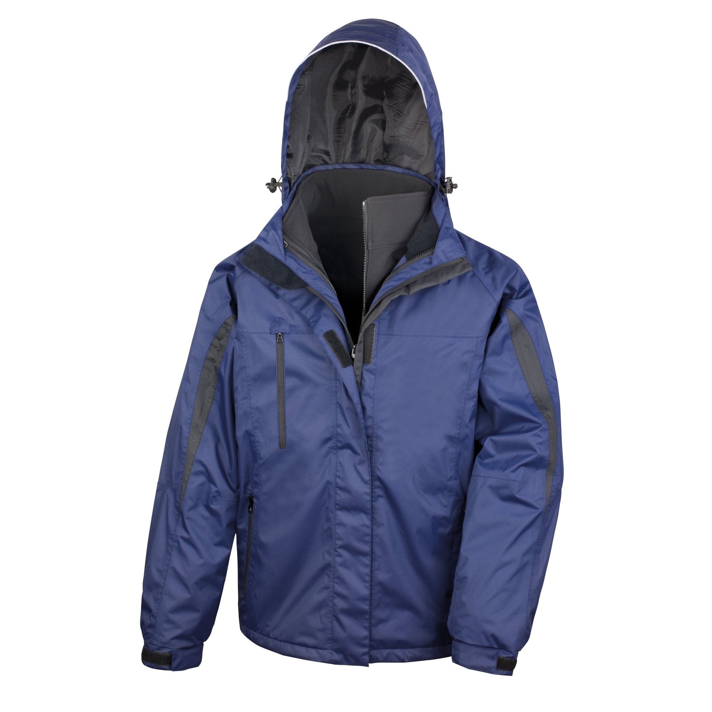 Result 3-in-1 Journey Jacket Waterproof Softshell Inner Adjustable Hood