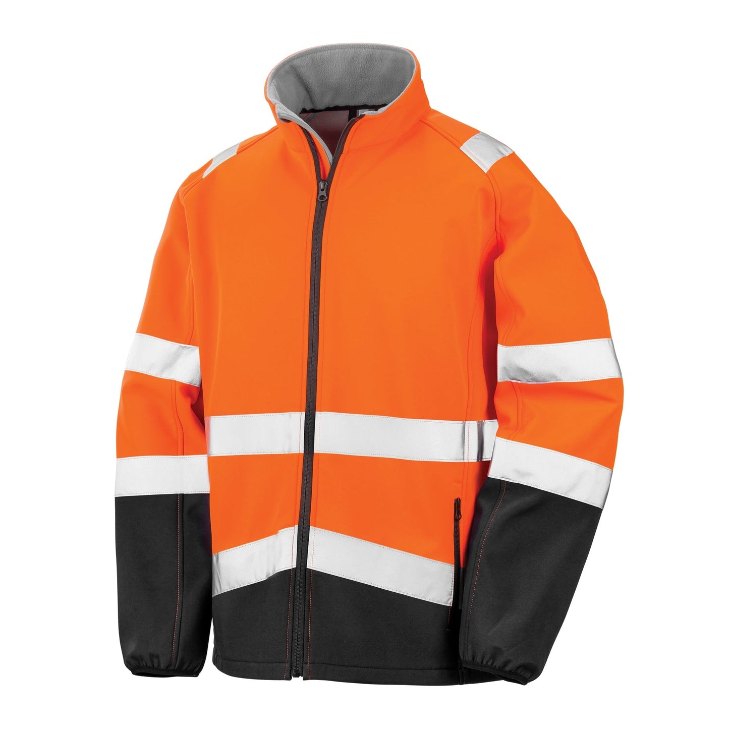 Result Safeguard High Visibility Softshell Jacket Water/Wind proof Lightweight