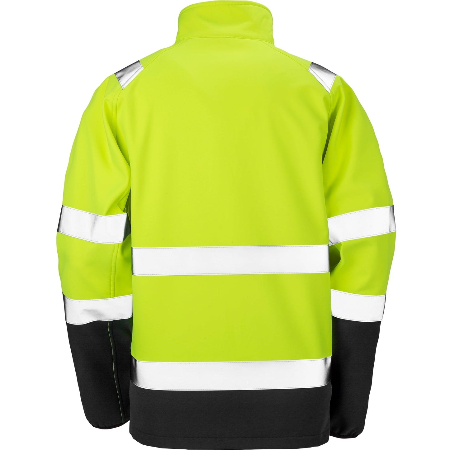 Result Safeguard High Visibility Softshell Jacket Water/Wind proof Lightweight