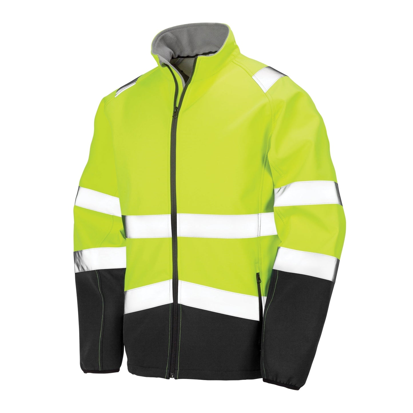 Result Safeguard High Visibility Softshell Jacket Water/Wind proof Lightweight