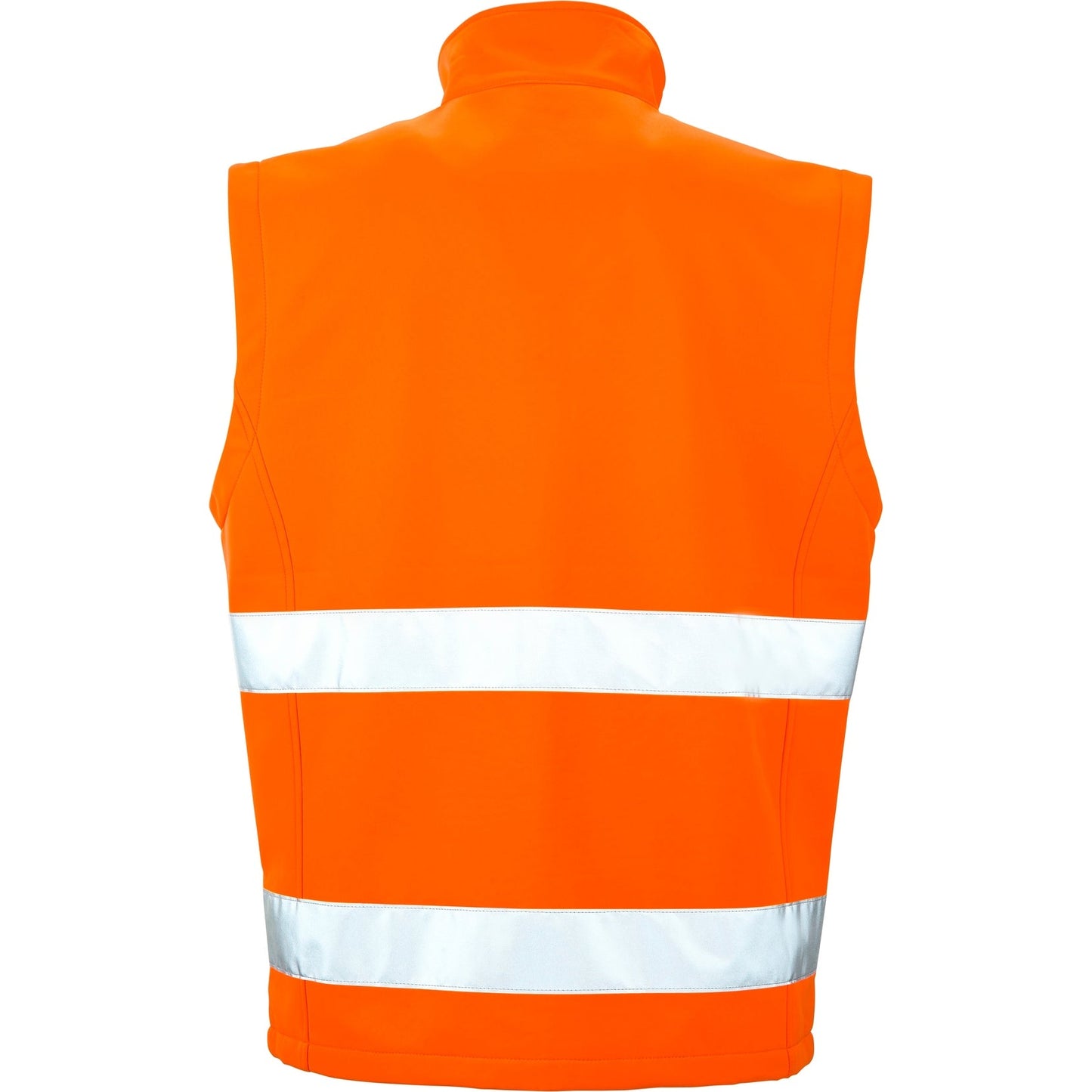 Result Safeguard High Visibility Softshell Gilet EN ISO 20471 Class 2