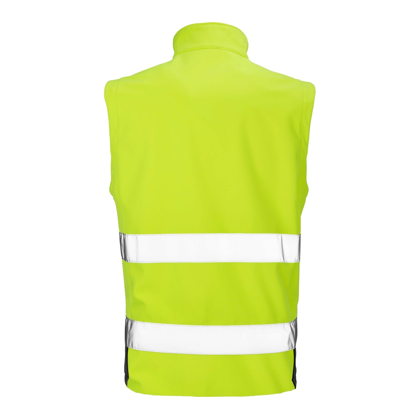 Result Safeguard High Visibility Softshell Gilet EN ISO 20471 Class 2