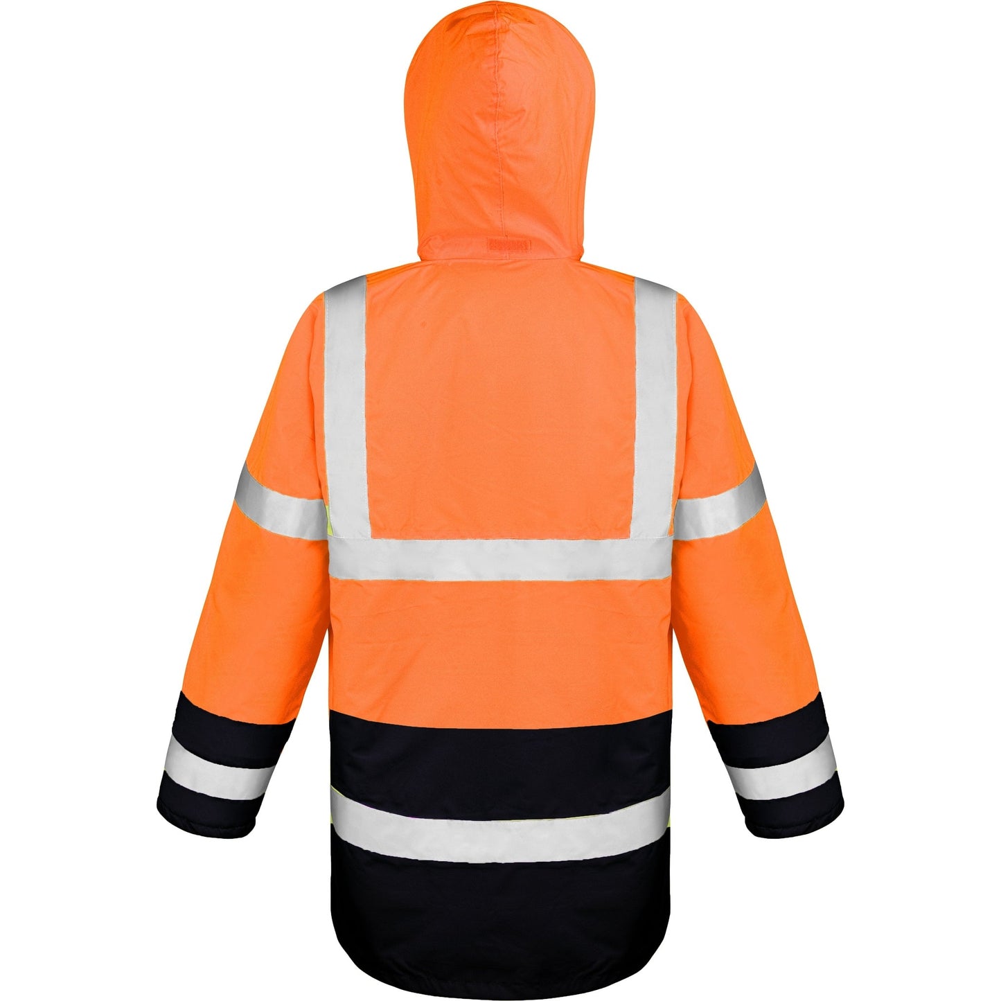 Result Core Two-Tone Safety Coat EN ISO 20471 Class 3 Heavy-Duty Zip