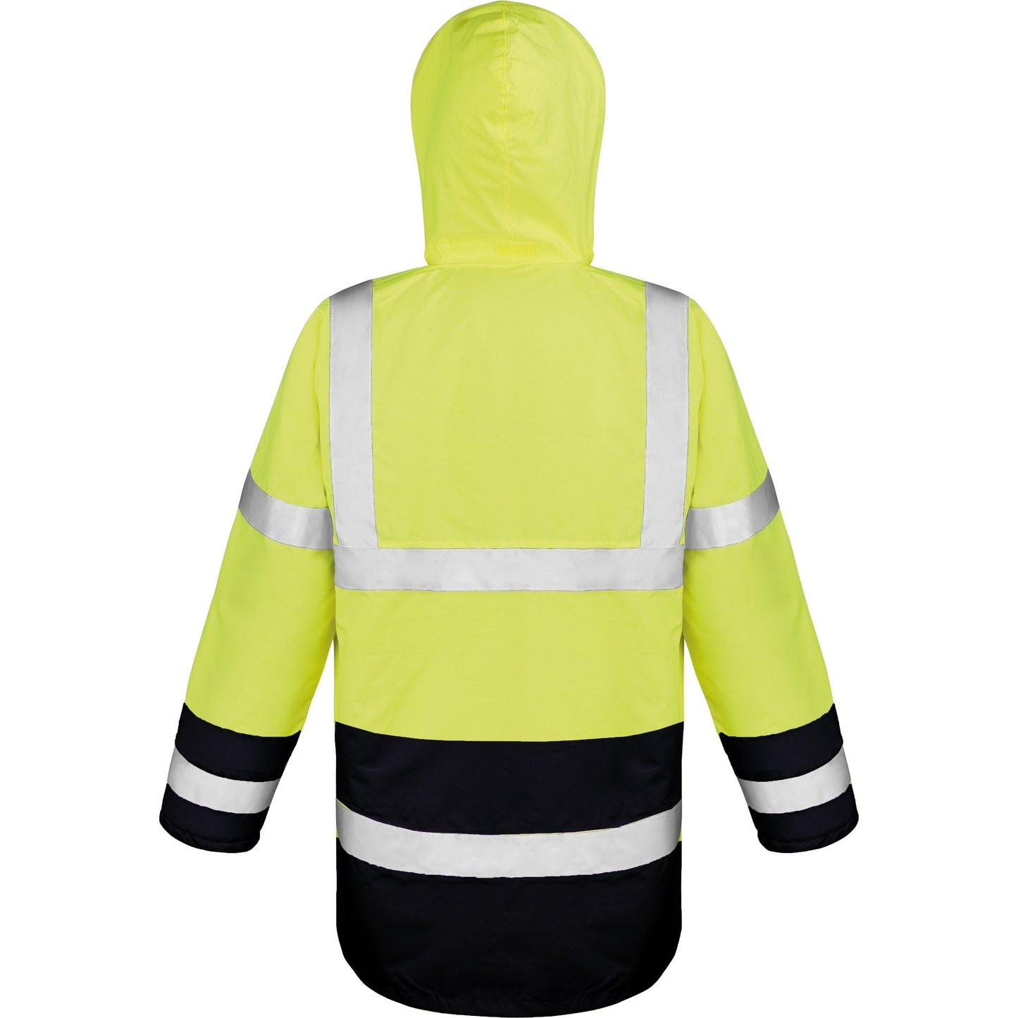 Result Core Two-Tone Safety Coat EN ISO 20471 Class 3 Heavy-Duty Zip