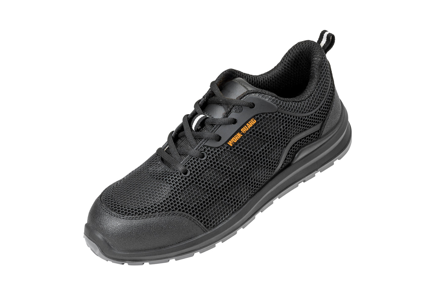 Result Workguard All-Black Safety Trainers Steel Toe SRA Slip Resistant Unisex