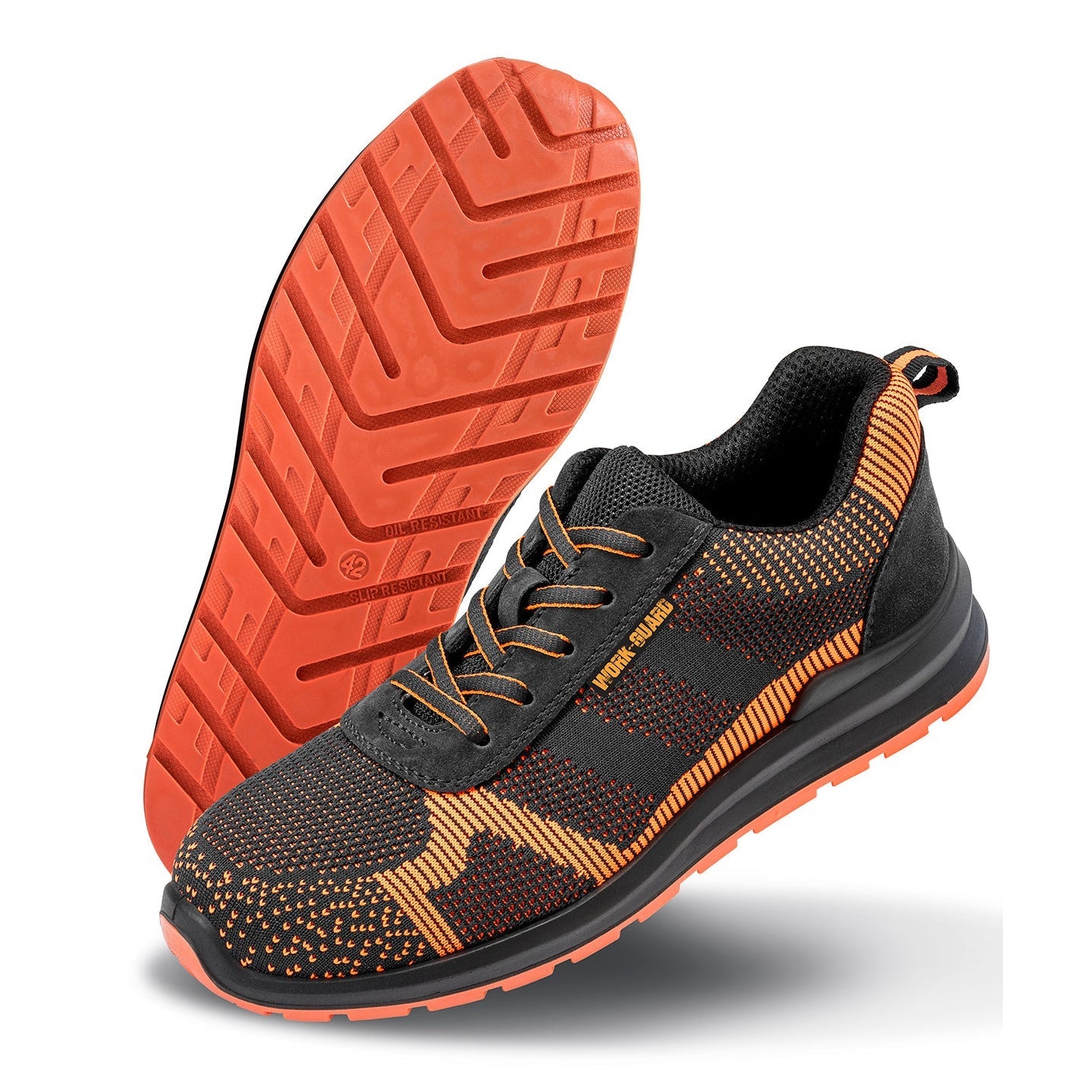 Result Workguard Hardy Safety Trainers Unisex Fly Knit Steel Toe SRA SB