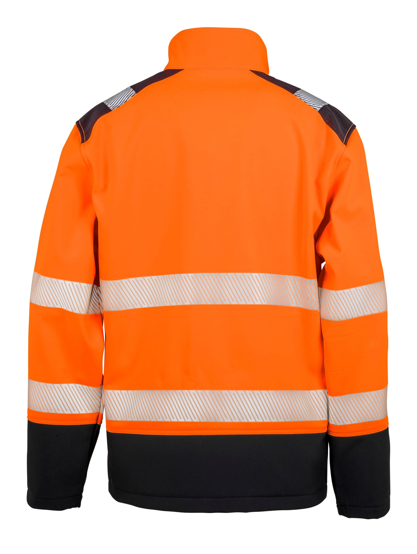 Result Safeguard Printable Ripstop Safety Softshell High Visibility Jacket
