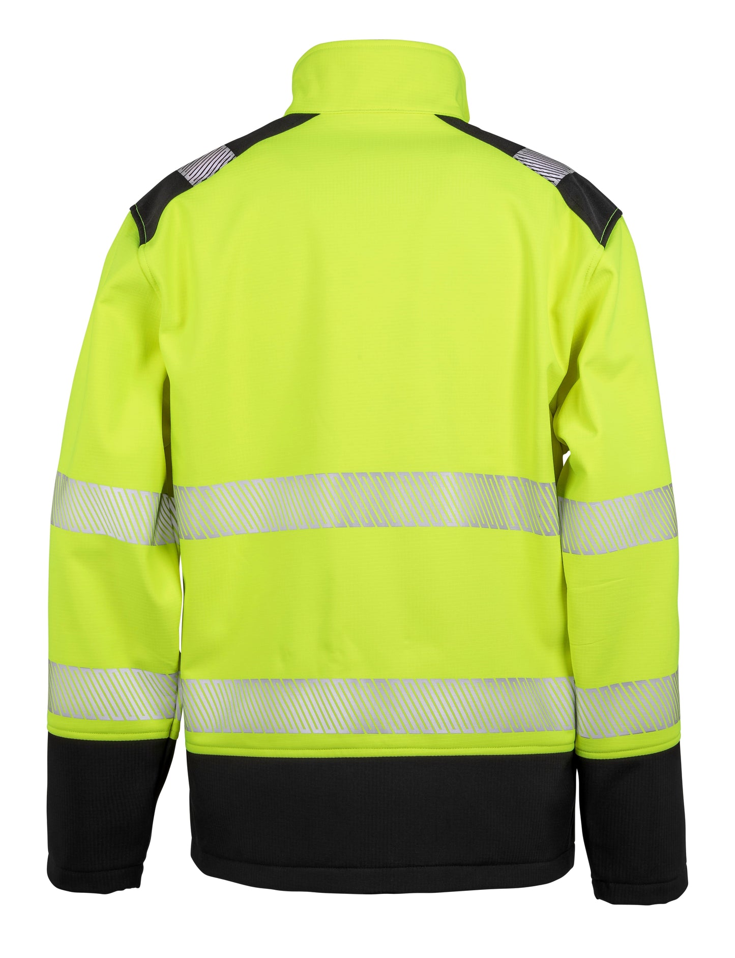 Result Safeguard Printable Ripstop Safety Softshell High Visibility Jacket