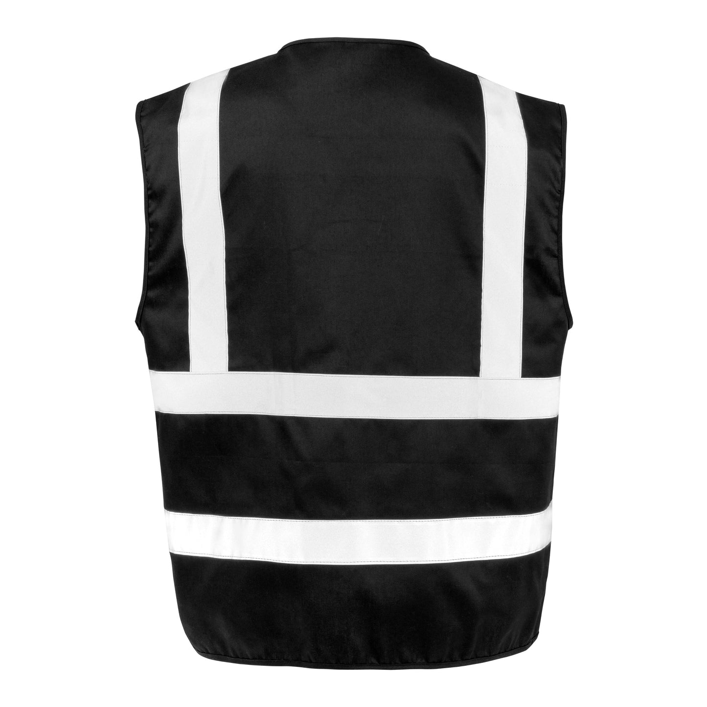 Result Safeguard Heavy Duty Polycotton Security Vest with Extra-Length Pocket