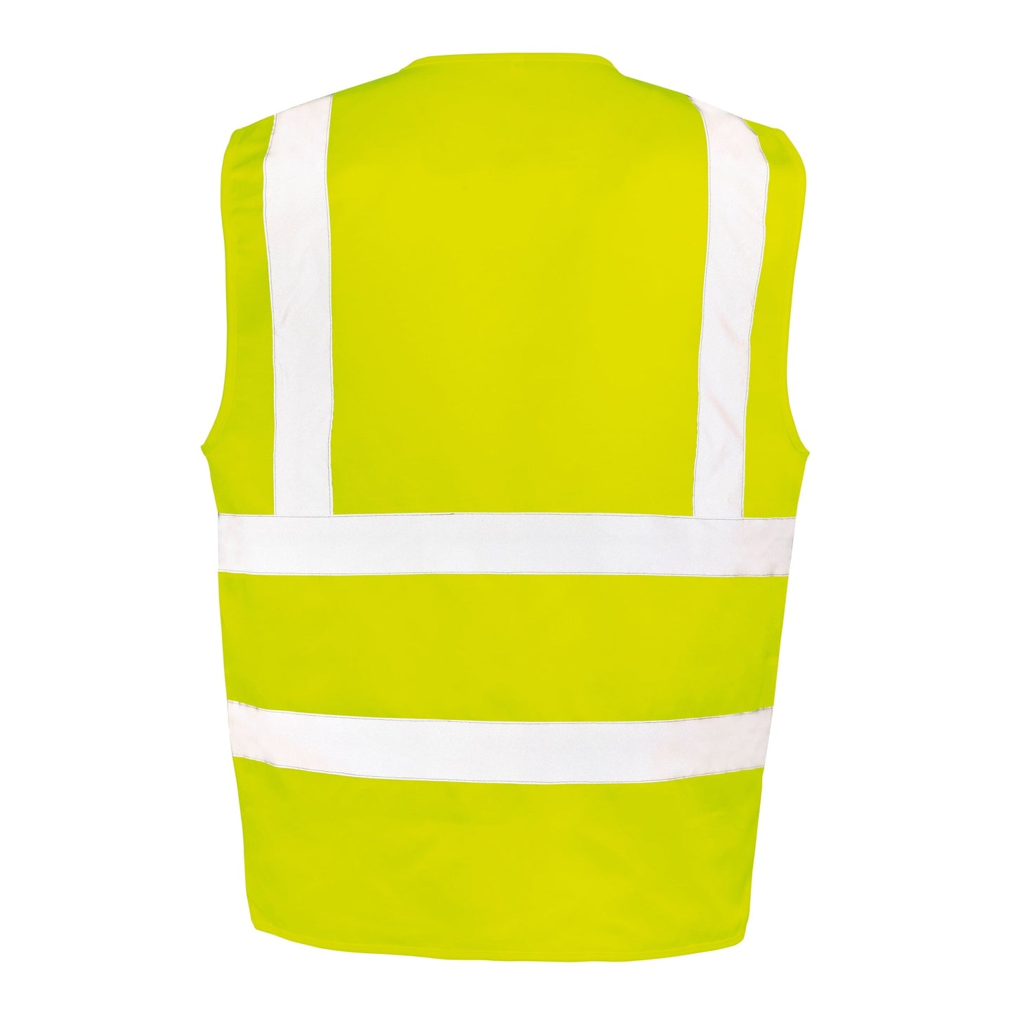 Result Safeguard Heavy Duty Polycotton Security Vest with Extra-Length Pocket