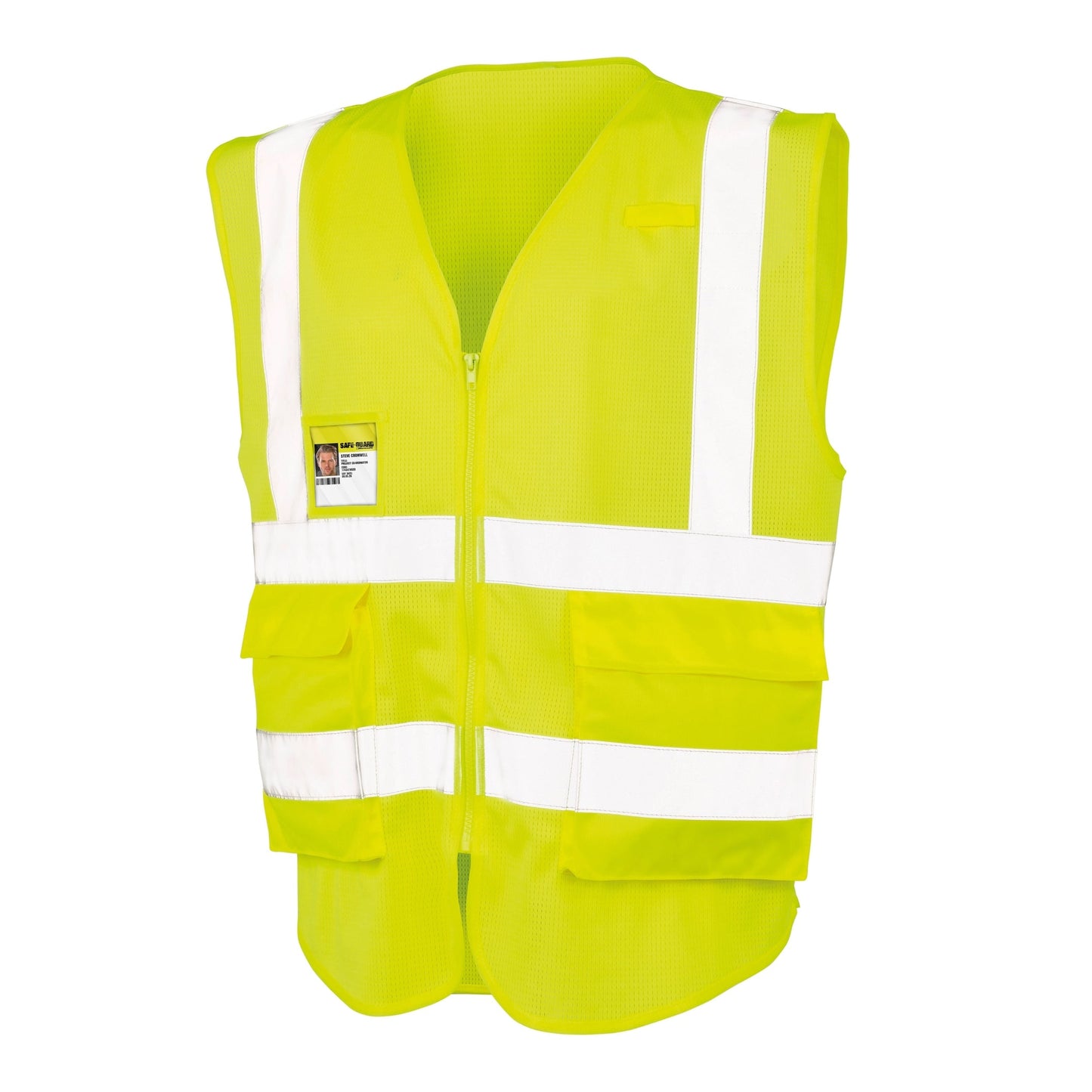 Result Safeguard Executive Cool Mesh Safety Vest EN ISO 20471 Class 2 S-3XL