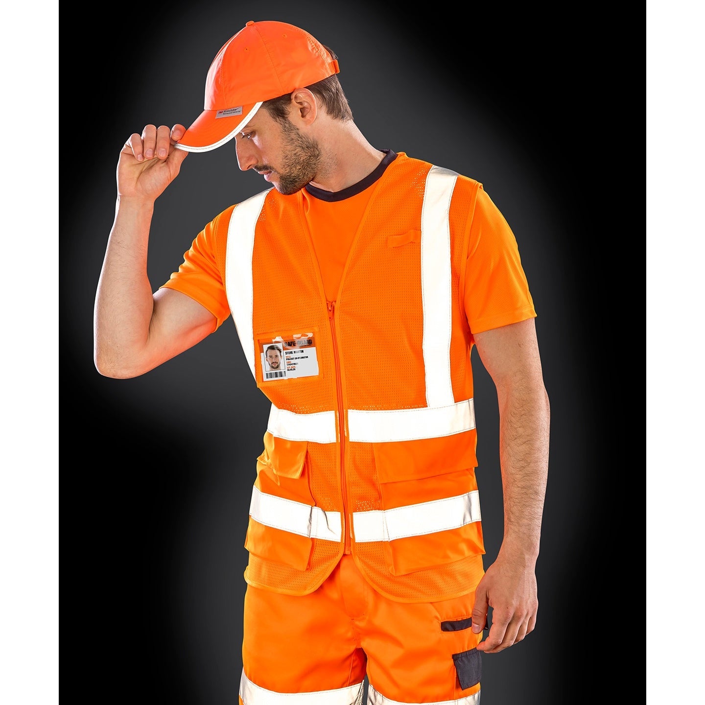 Result Safeguard Executive Cool Mesh Safety Vest EN ISO 20471 Class 2 S-3XL