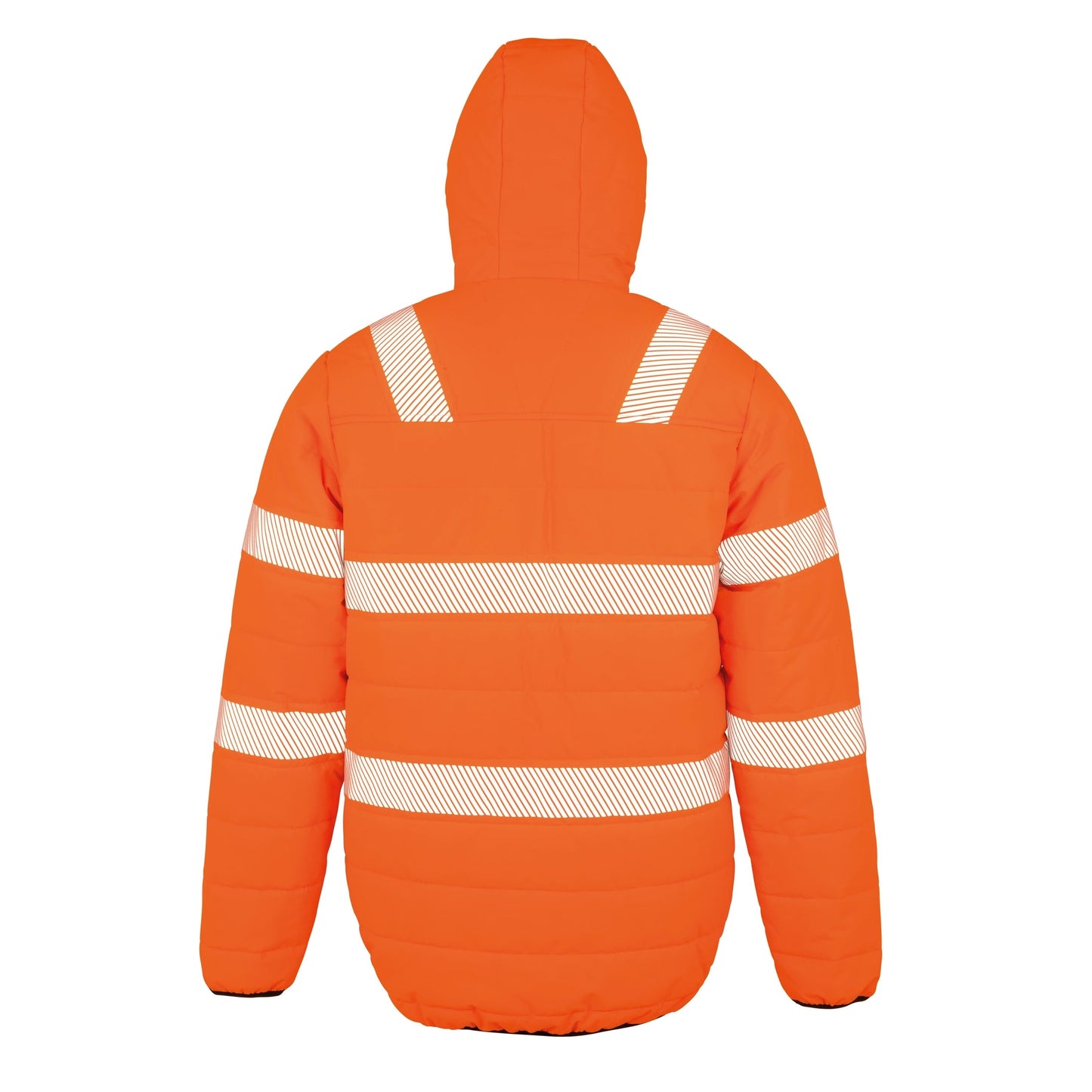 Result Recycled Ripstop Padded Safety Jacket EN ISO 20471 Water-Repellent
