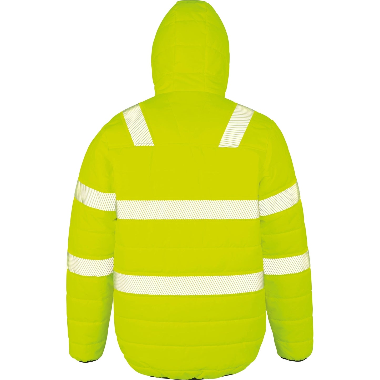 Result Recycled Ripstop Padded Safety Jacket EN ISO 20471 Water-Repellent