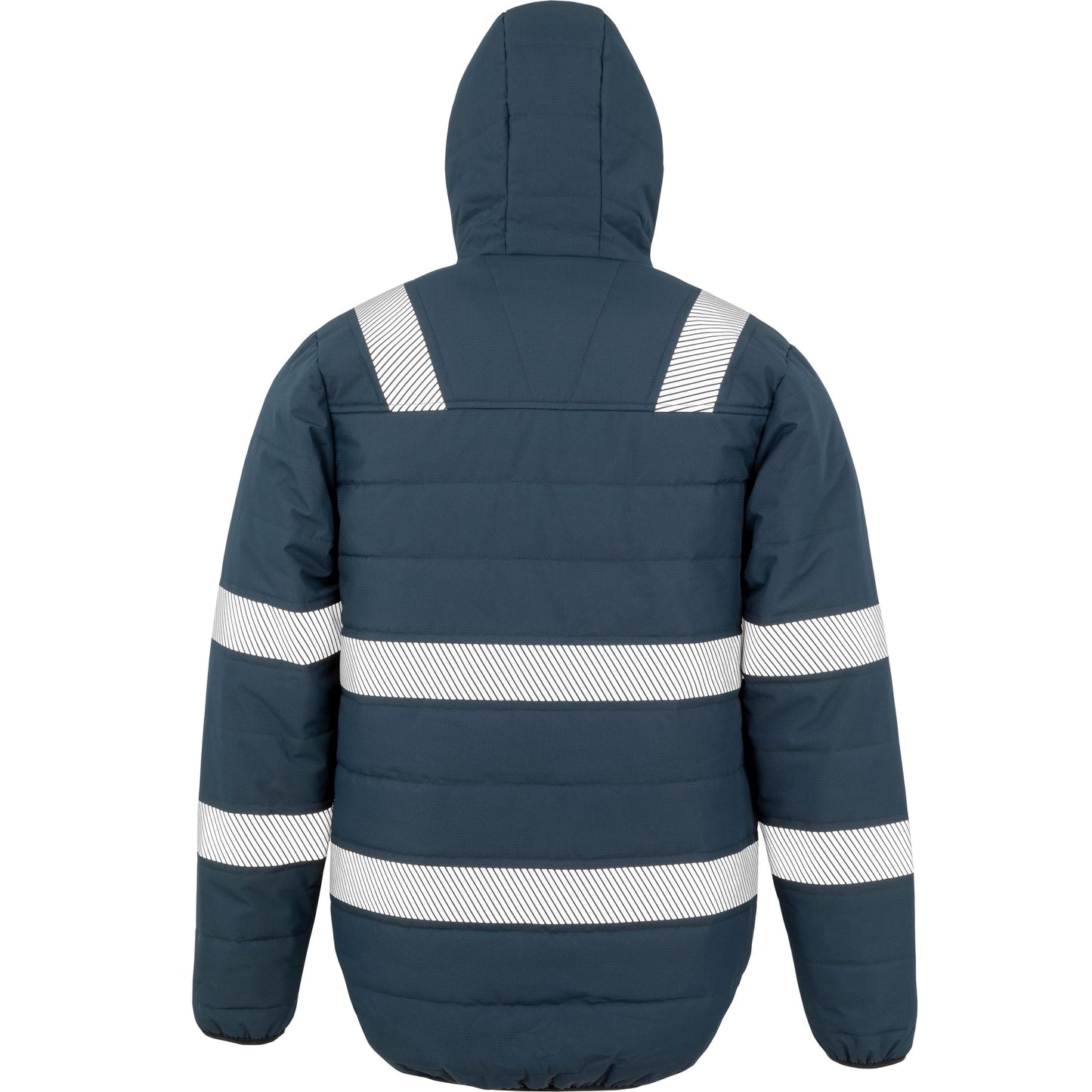 Result Recycled Ripstop Padded Safety Jacket EN ISO 20471 Water-Repellent