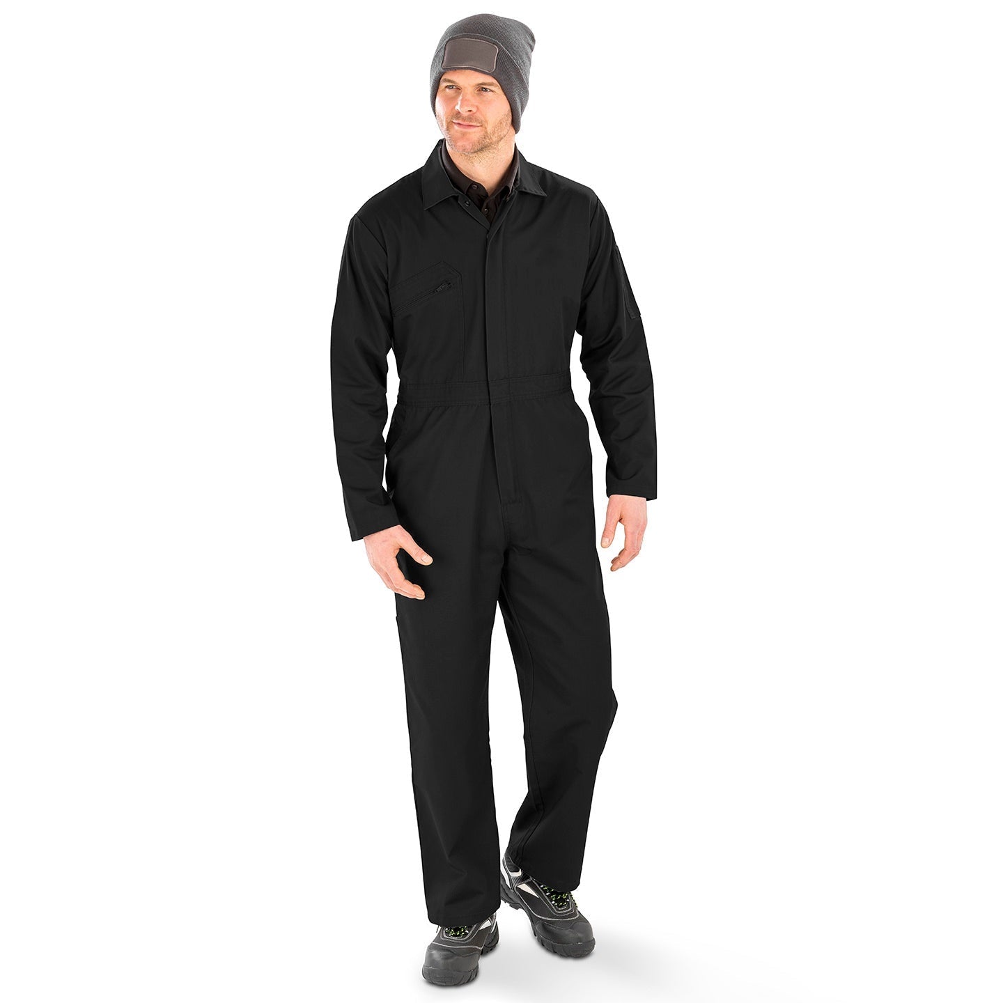 Result Recycled Action Overalls Durable Multi-Pocket Workwear 100% Polyester