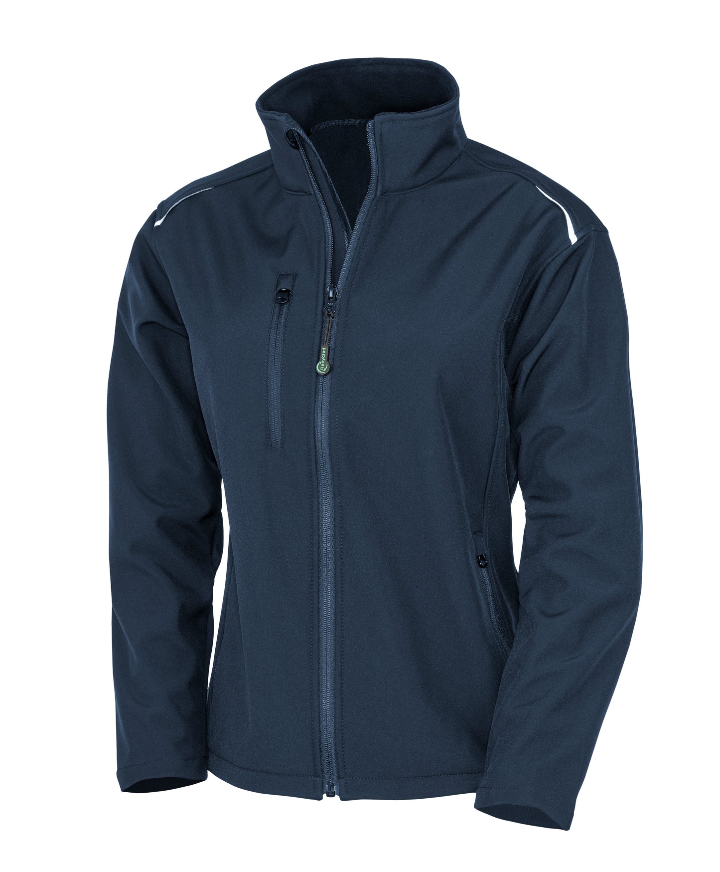 Result Women's Recycled 3-Layer Softshell Jacket with YKK Zip and Pockets