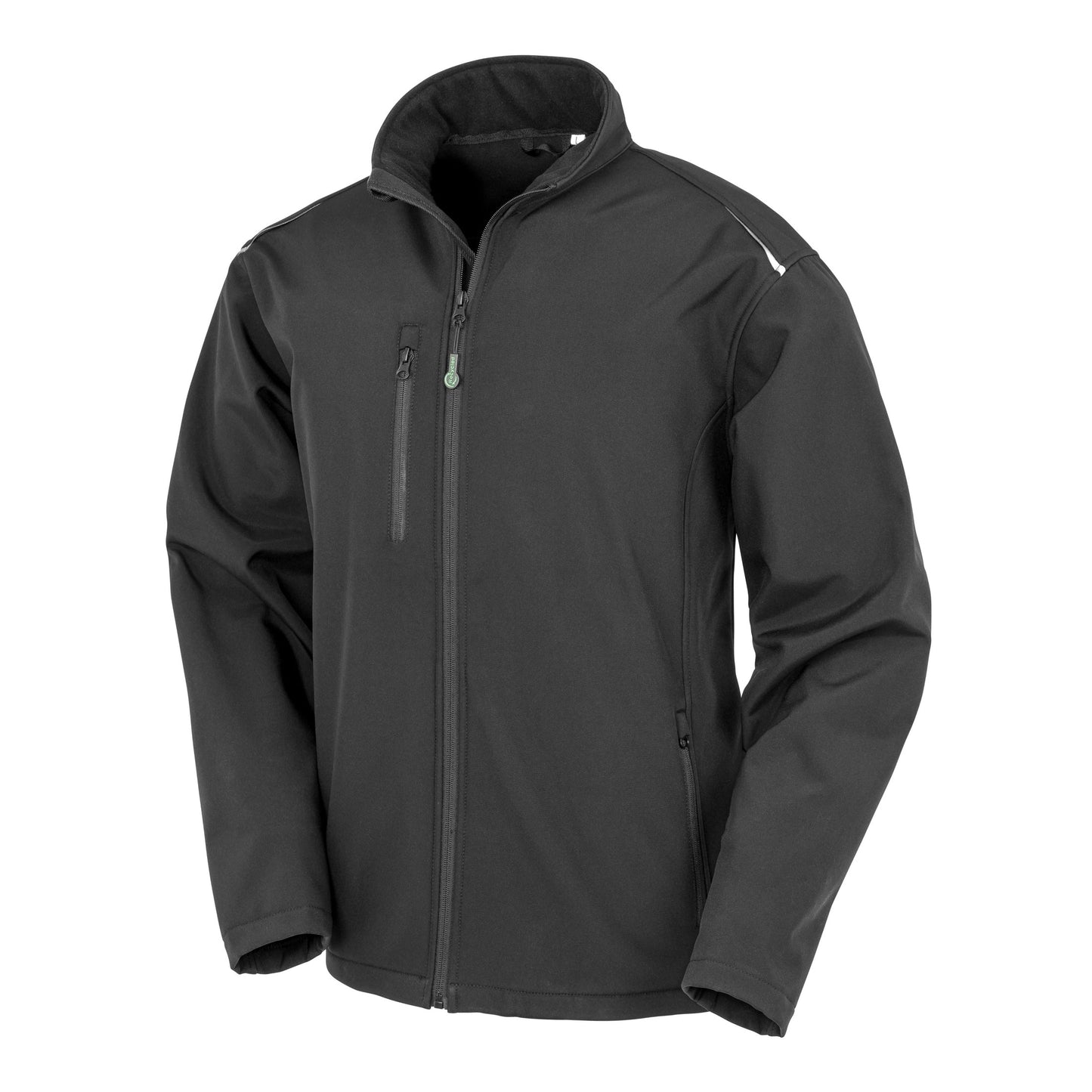 Result Recycled 3-Layer Softshell Jacket Waterproof Windproof Eco-Friendly