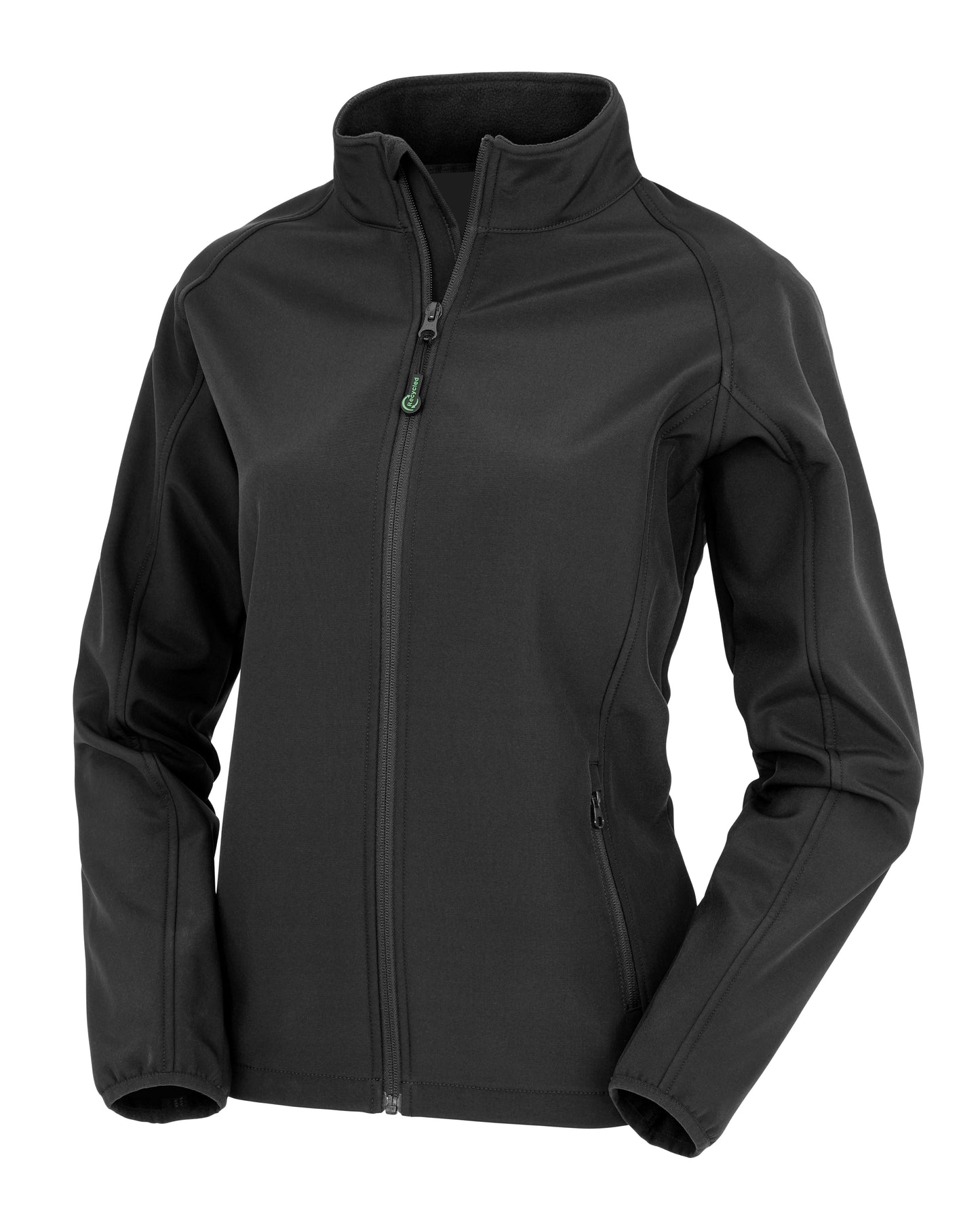Result Women's Recycled 2-Layer Softshell Jacket Eco-Friendly Showerproof