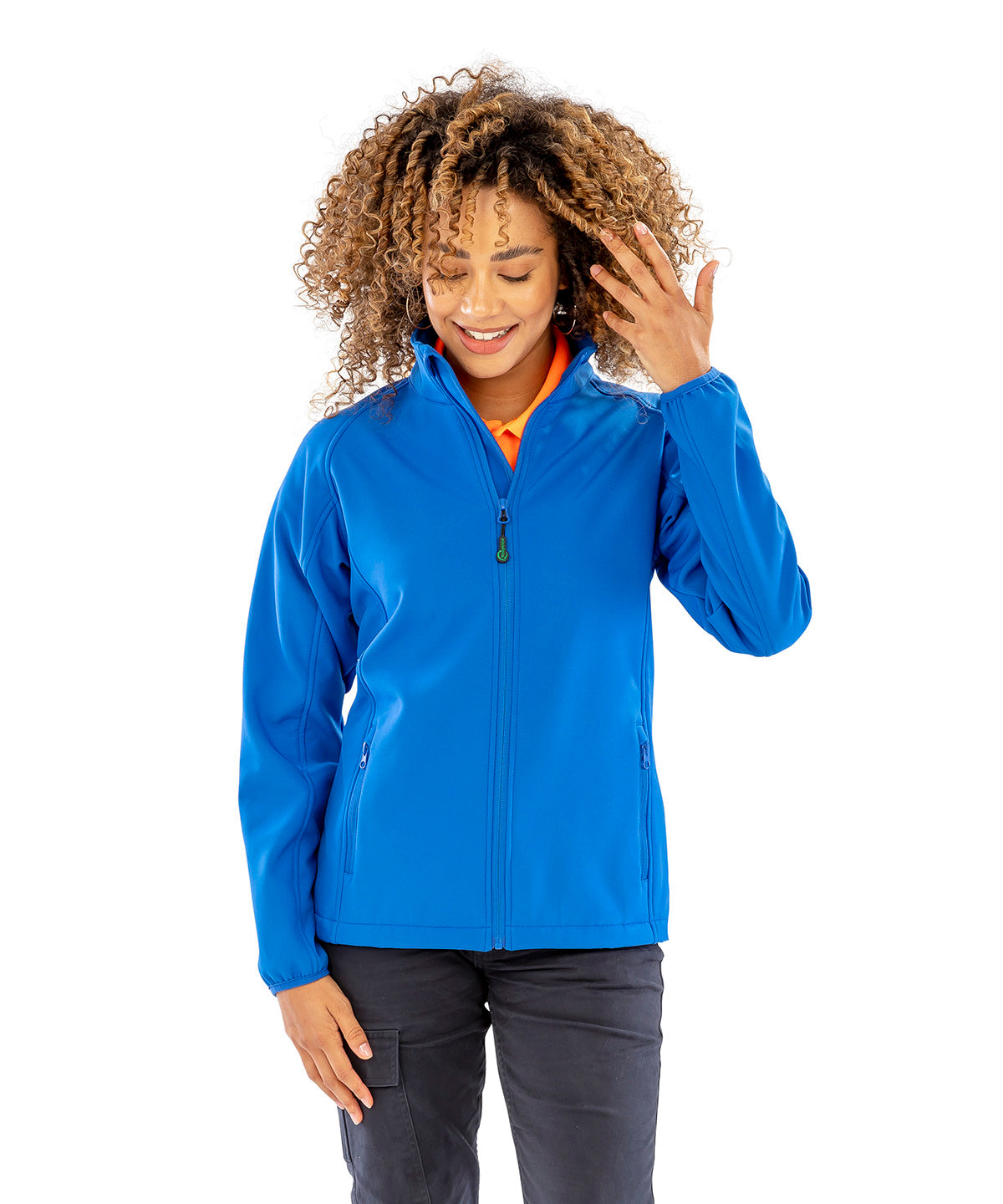 Result Women's Recycled 2-Layer Softshell Jacket Eco-Friendly Showerproof