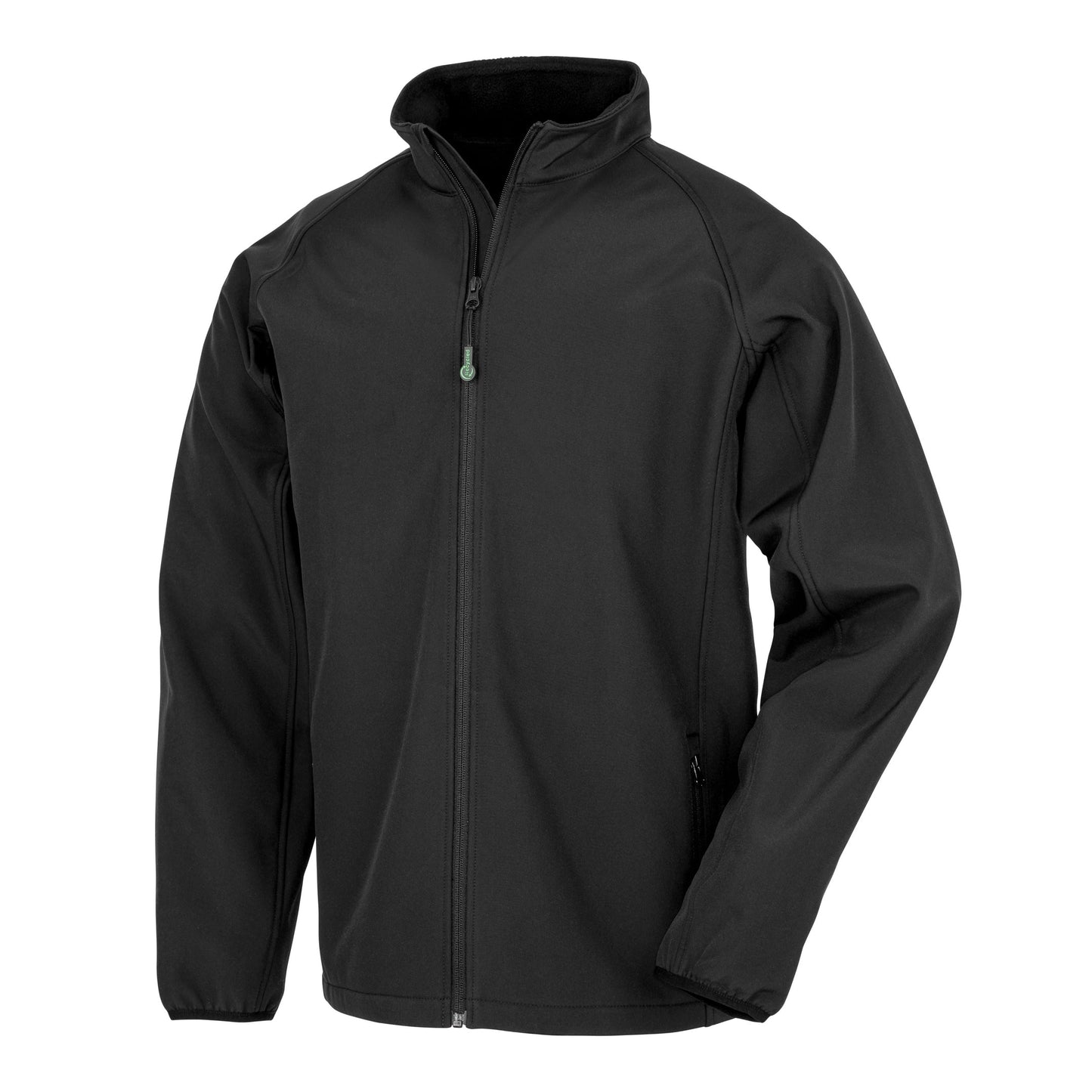 Result Men's Recycled Softshell Jacket 2-Layer Shower/Wind proof Eco-Friendly
