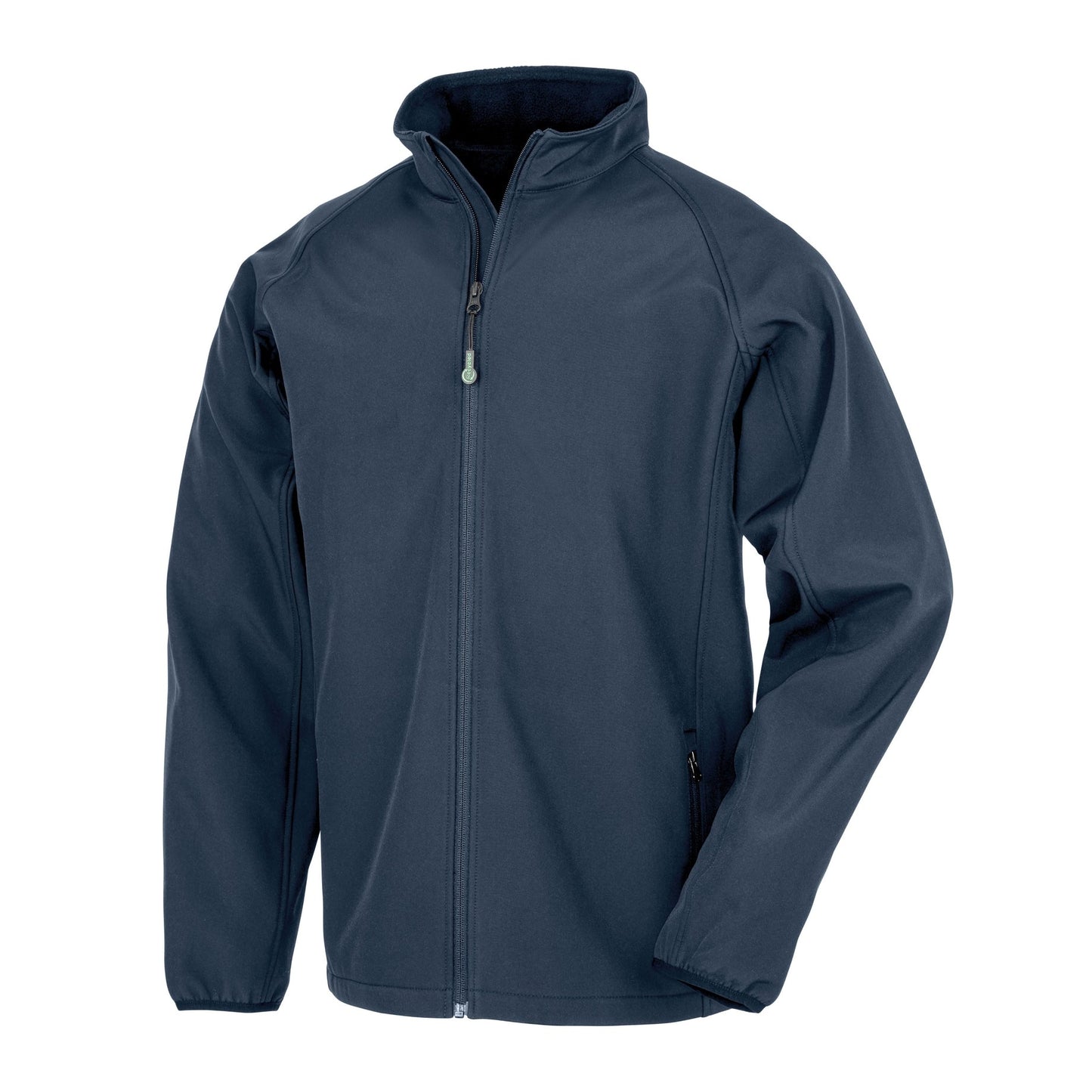 Result Men's Recycled Softshell Jacket 2-Layer Shower/Wind proof Eco-Friendly