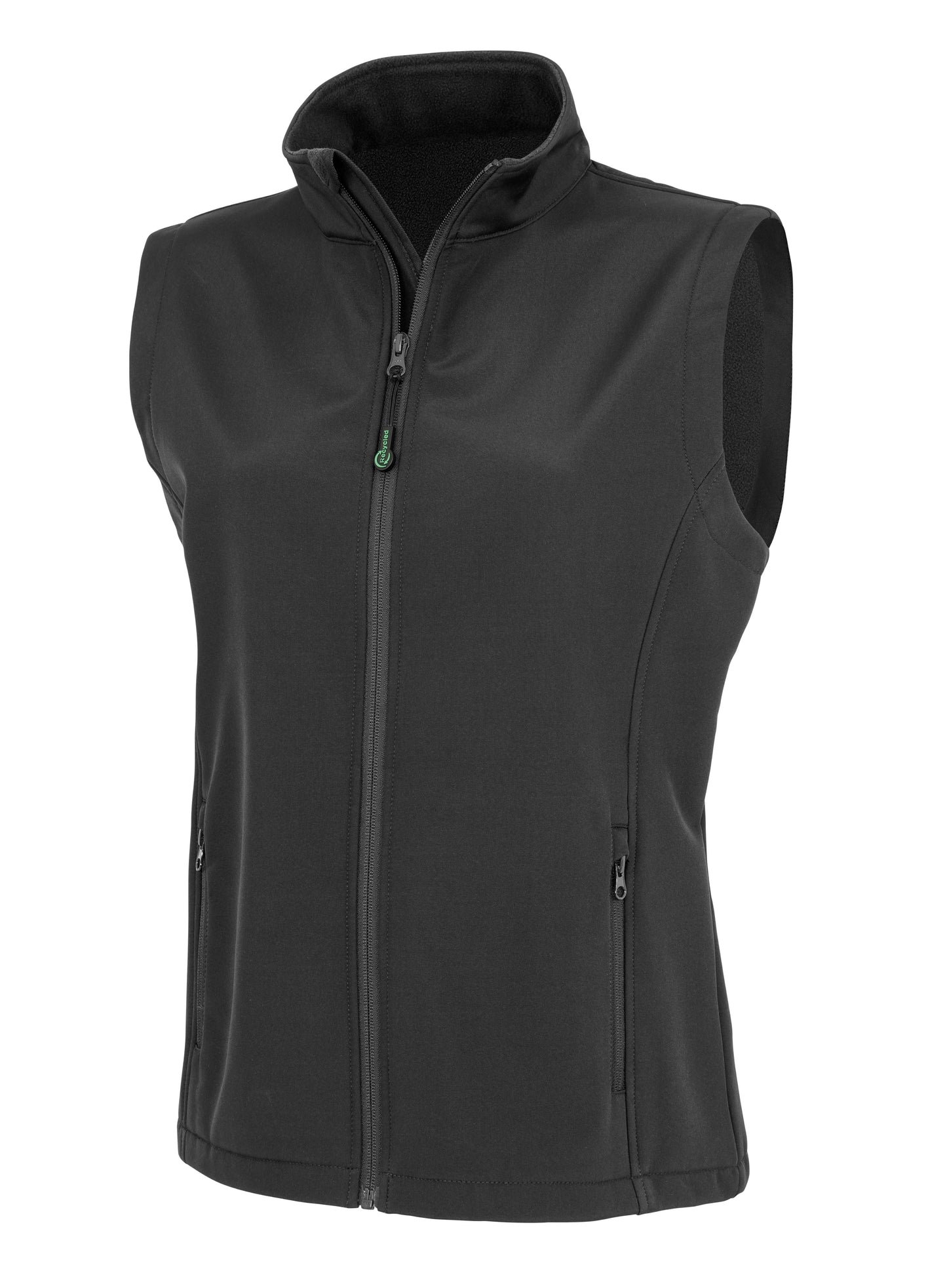Result Women's Recycled Softshell Bodywarmer Gilet Showerproof Slim Fit