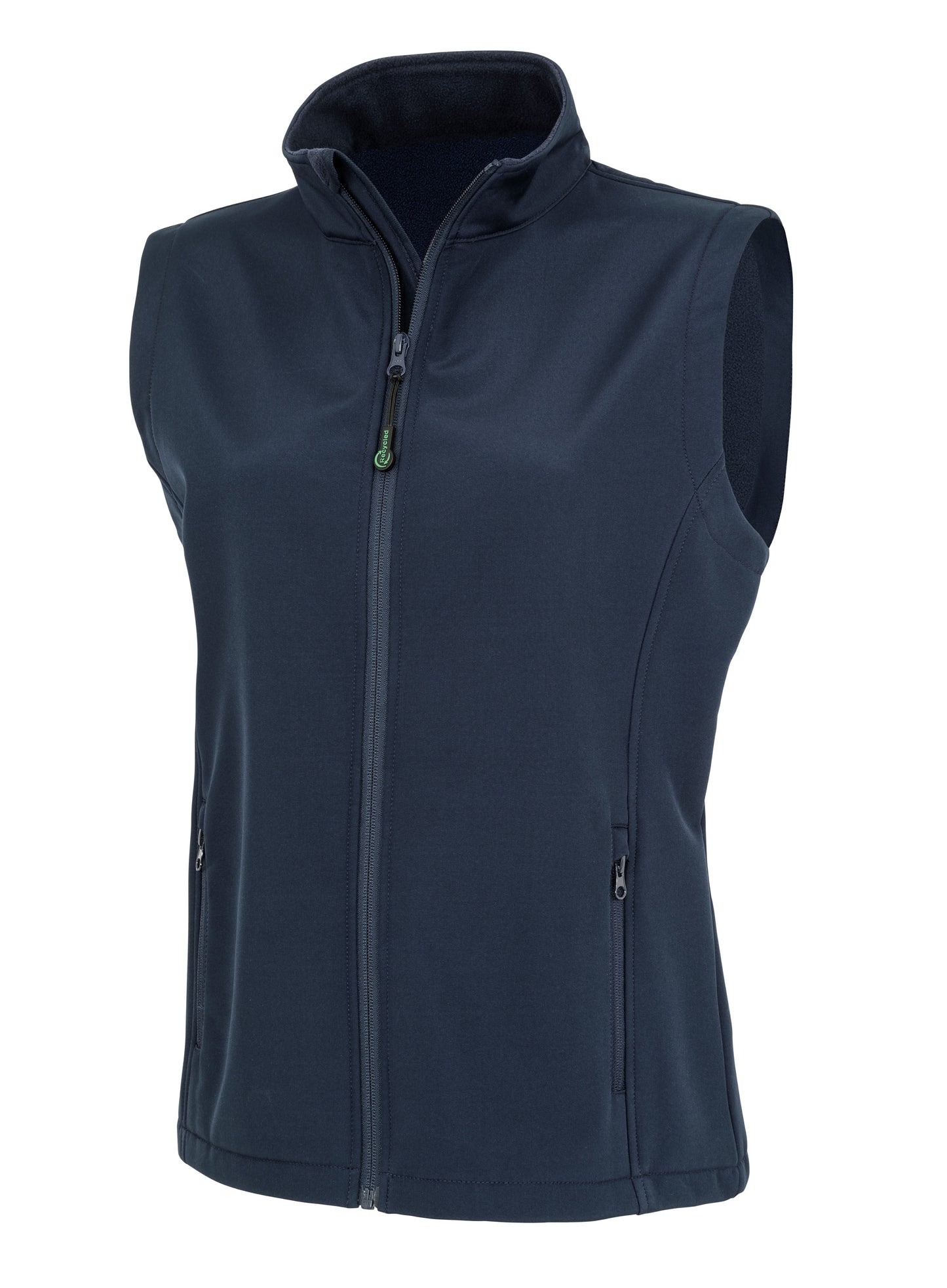 Result Women's Recycled Softshell Bodywarmer Gilet Showerproof Slim Fit