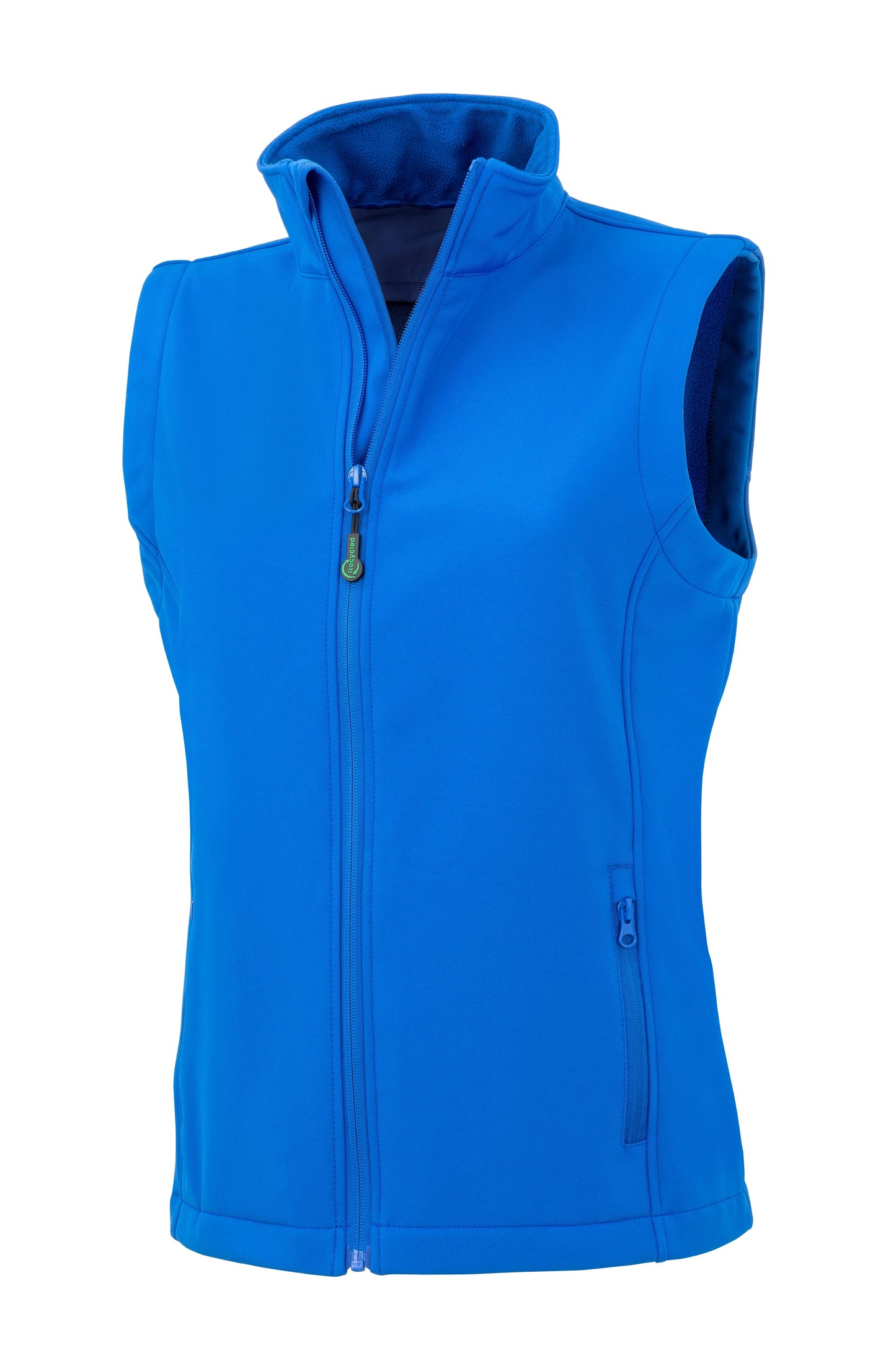 Result Women's Recycled Softshell Bodywarmer Gilet Showerproof Slim Fit