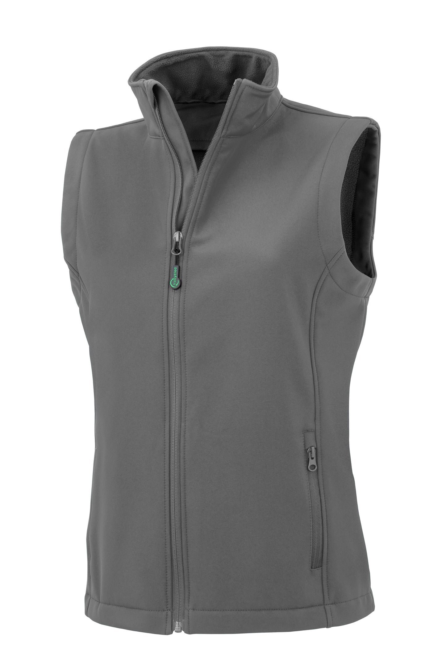 Result Women's Recycled Softshell Bodywarmer Gilet Showerproof Slim Fit