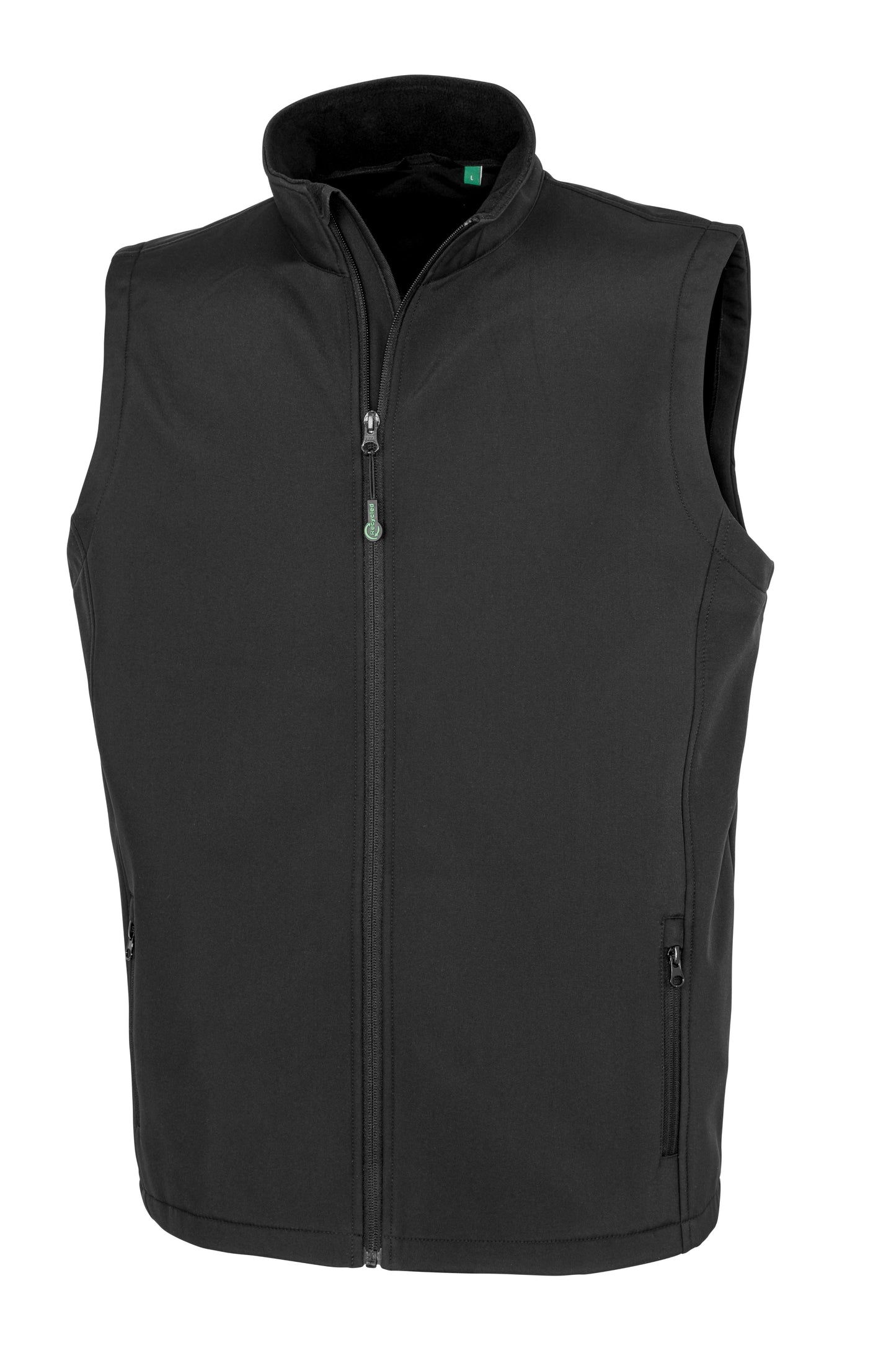Result Men's Recycled Softshell Bodywarmer Gilet Eco-Friendly Showerproof