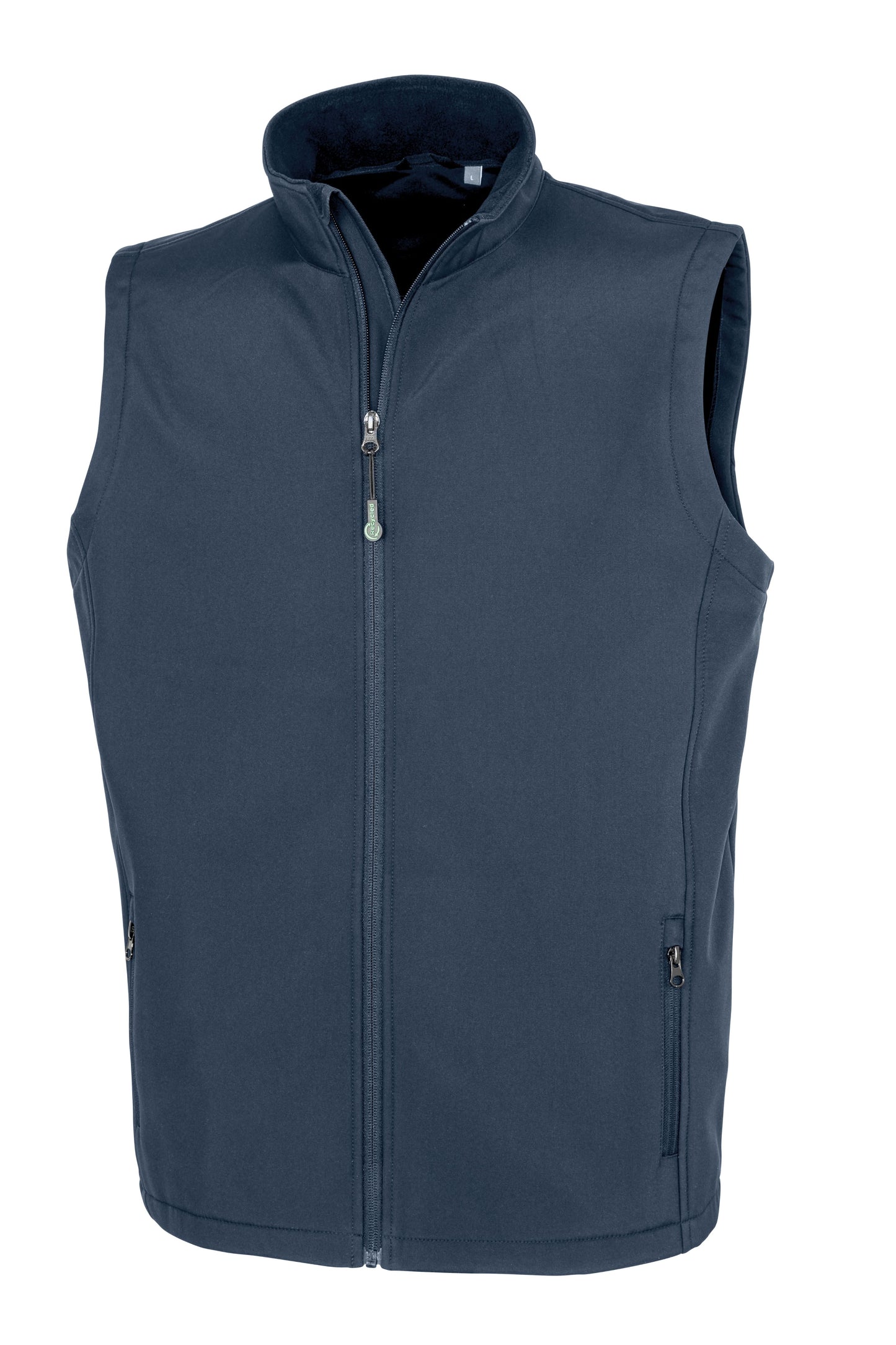 Result Men's Recycled Softshell Bodywarmer Gilet Eco-Friendly Showerproof