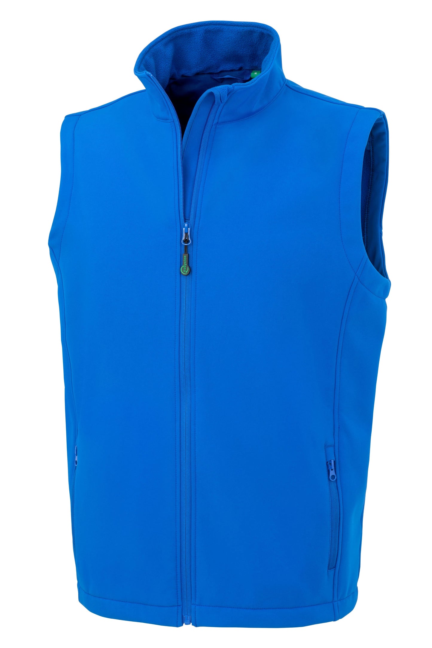Result Men's Recycled Softshell Bodywarmer Gilet Eco-Friendly Showerproof