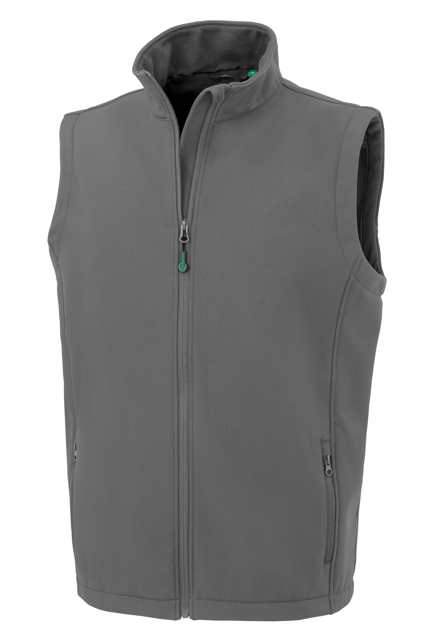 Result Men's Recycled Softshell Bodywarmer Gilet Eco-Friendly Showerproof